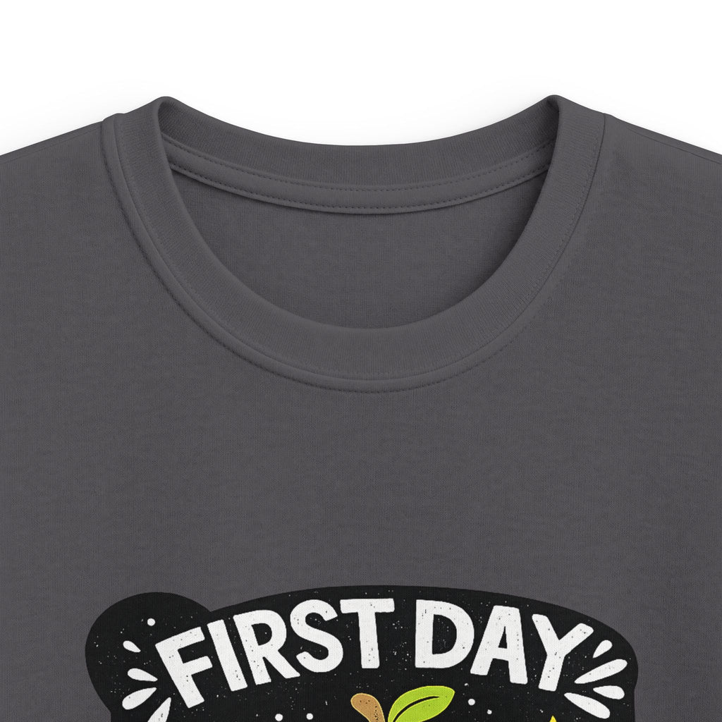 Kids First Day of School T-Shirt — "First Day of School: Let’s Do This!"
