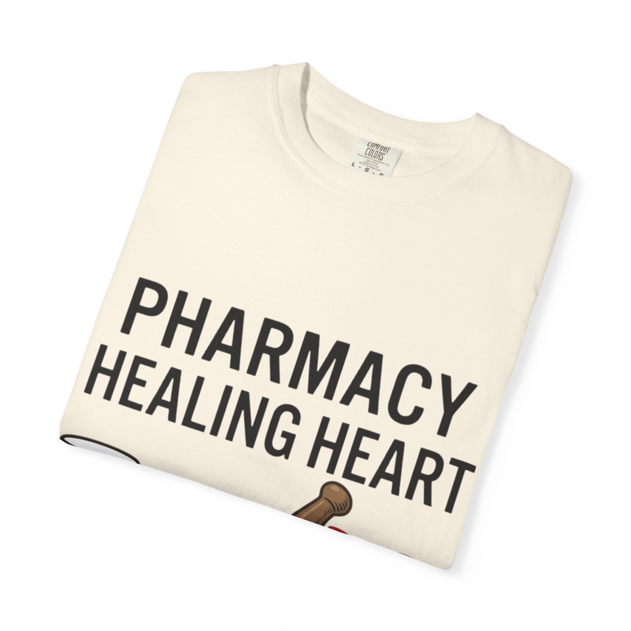 Pharmacy Healing Heart T-Shirt