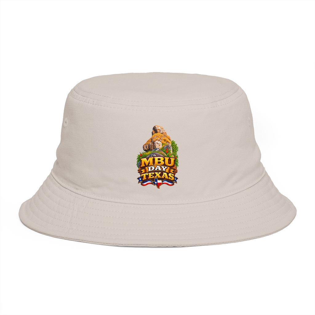 Texas BBQ Bucket Hat — 'Smokin' MBU Day' Graphic Sun Hat