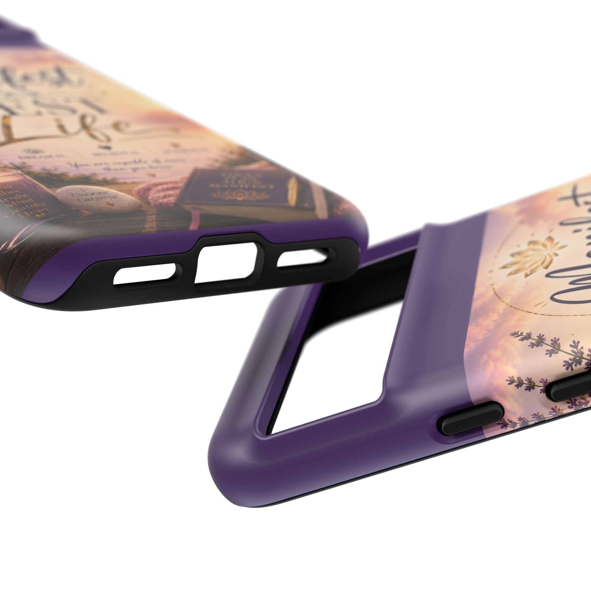 Manifest Your Best Life Phone Case — Inspirational Spiritual Protective Cover