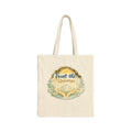 Trust the Universe Tote Bag — Inspirational Cotton Canvas Grocery & Market Tote