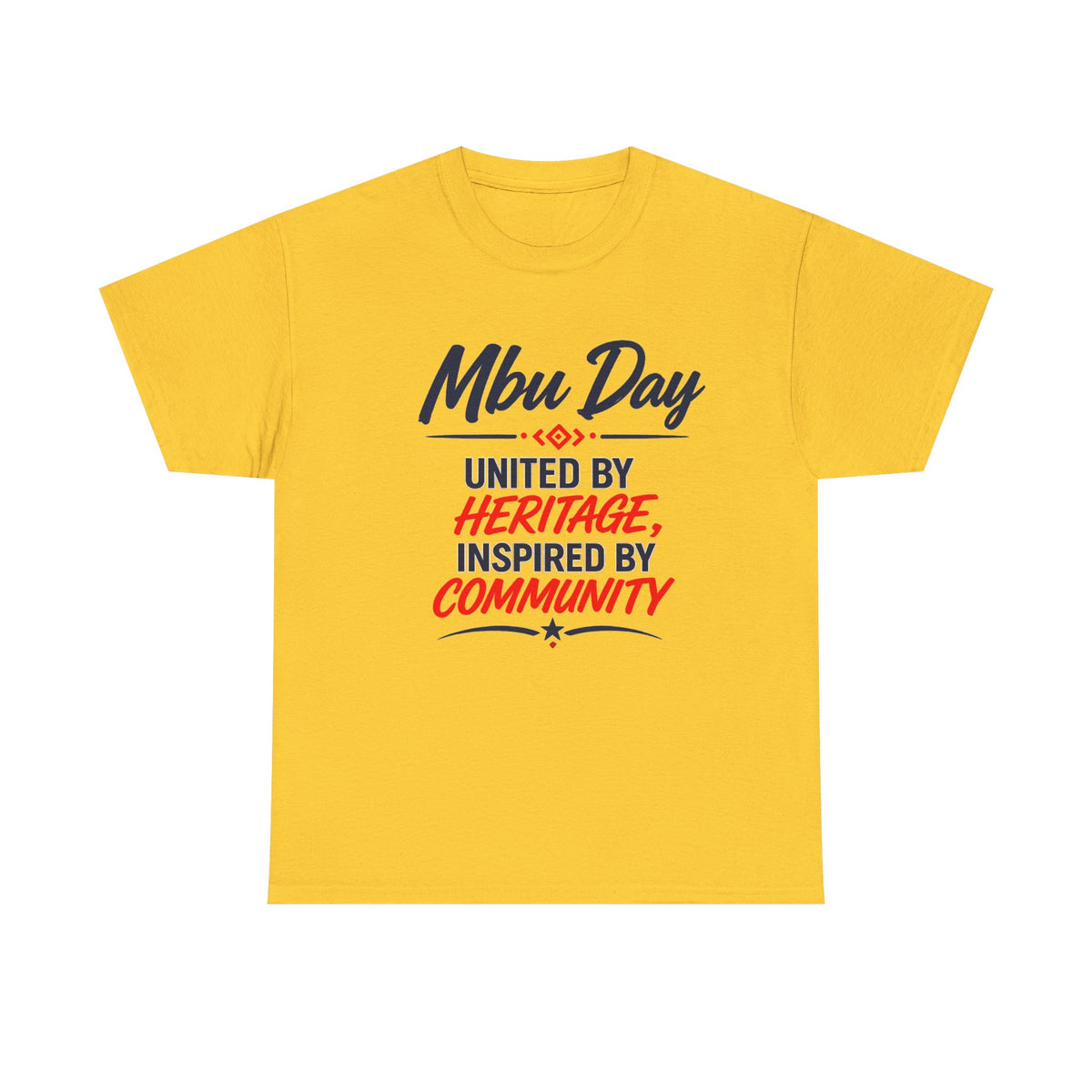 MBU DayT-Shirt — Houston Texas Community & Heritage Tee