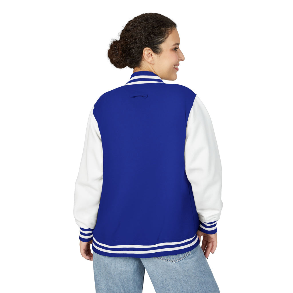 Letterman Jacket — Vintage Doctor Patch Varsity Jacket