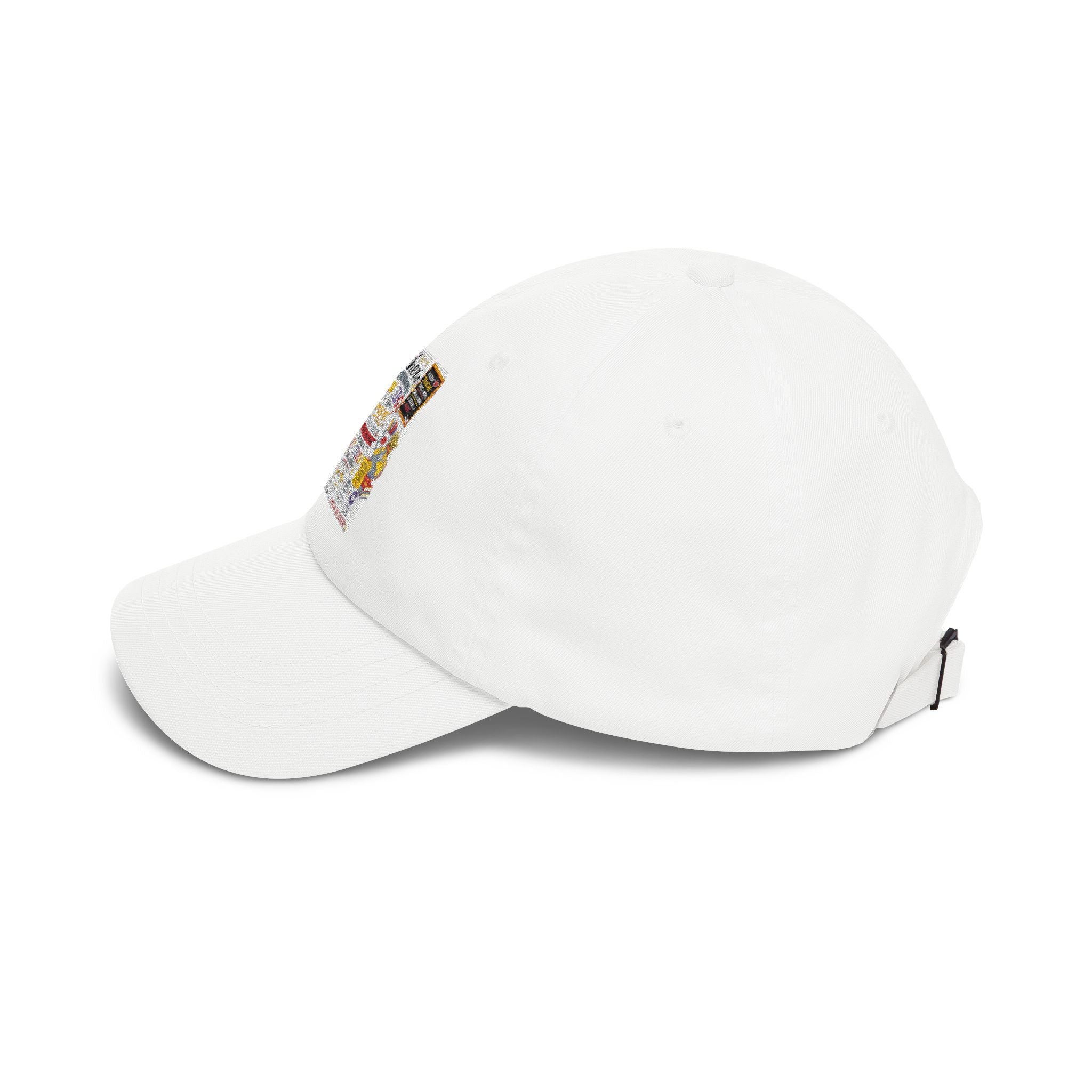 Dad Cap — Teacher Appreciation Collage Hat (Thank You, Best Teacher)