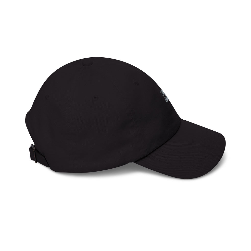 Classic Dad Cap — Minimal 'CR DADDY' Embroidered Baseball Hat