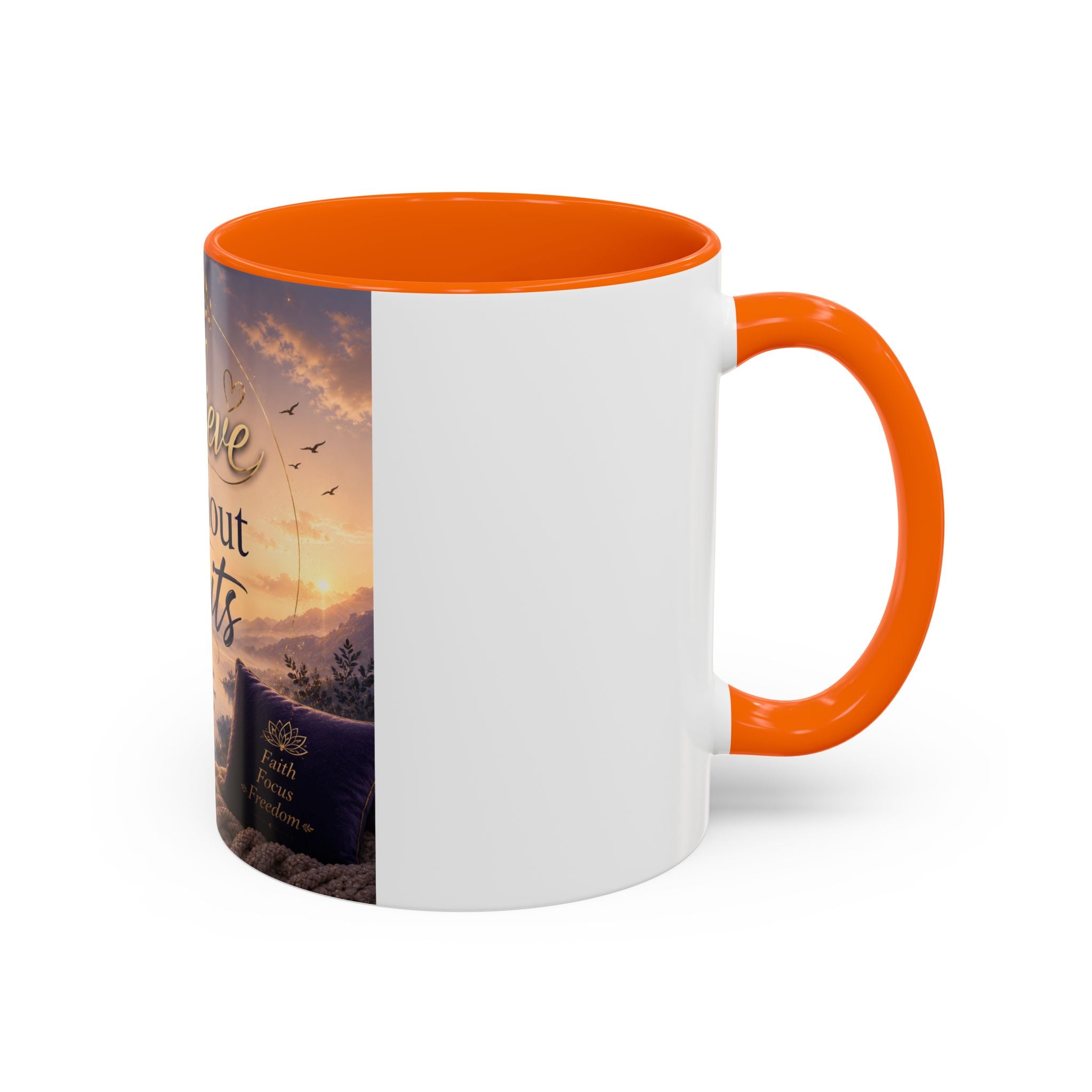 Believe Without Limits Inspirational Coffee Mug (11/15oz)