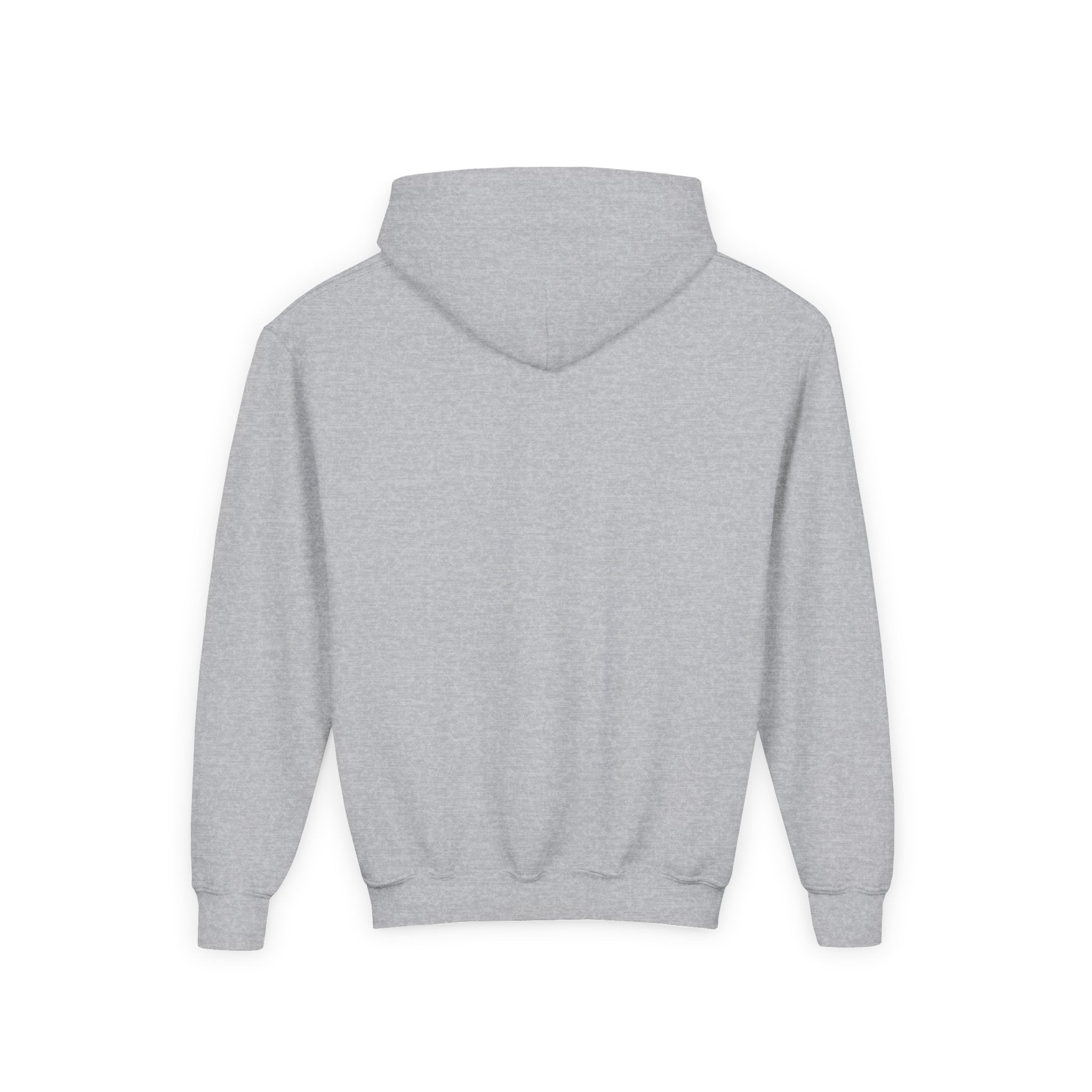 Youth Hoodie — “100 Days of School” Colorful Smiley Daisy Celebration