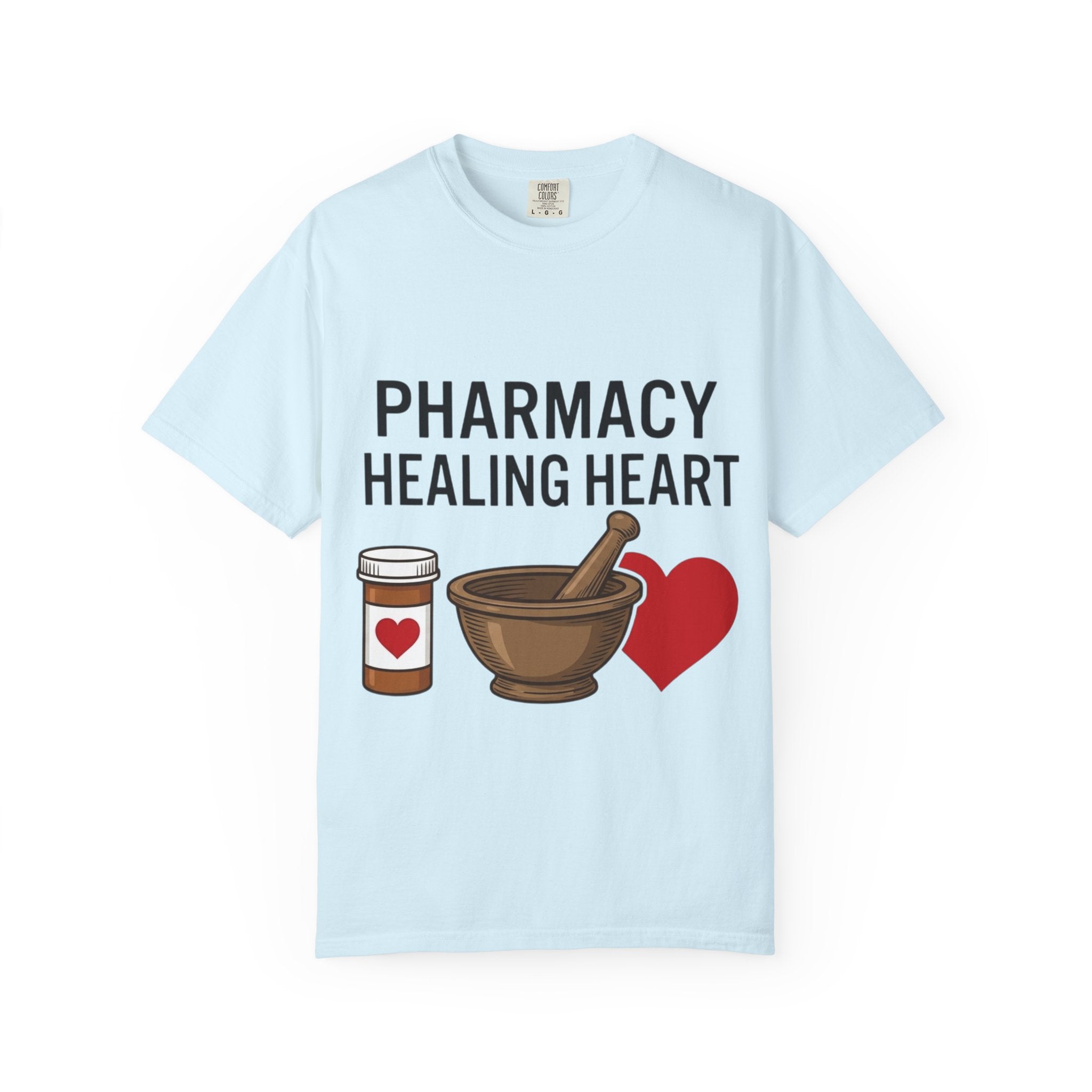 Pharmacy Healing Heart T-Shirt