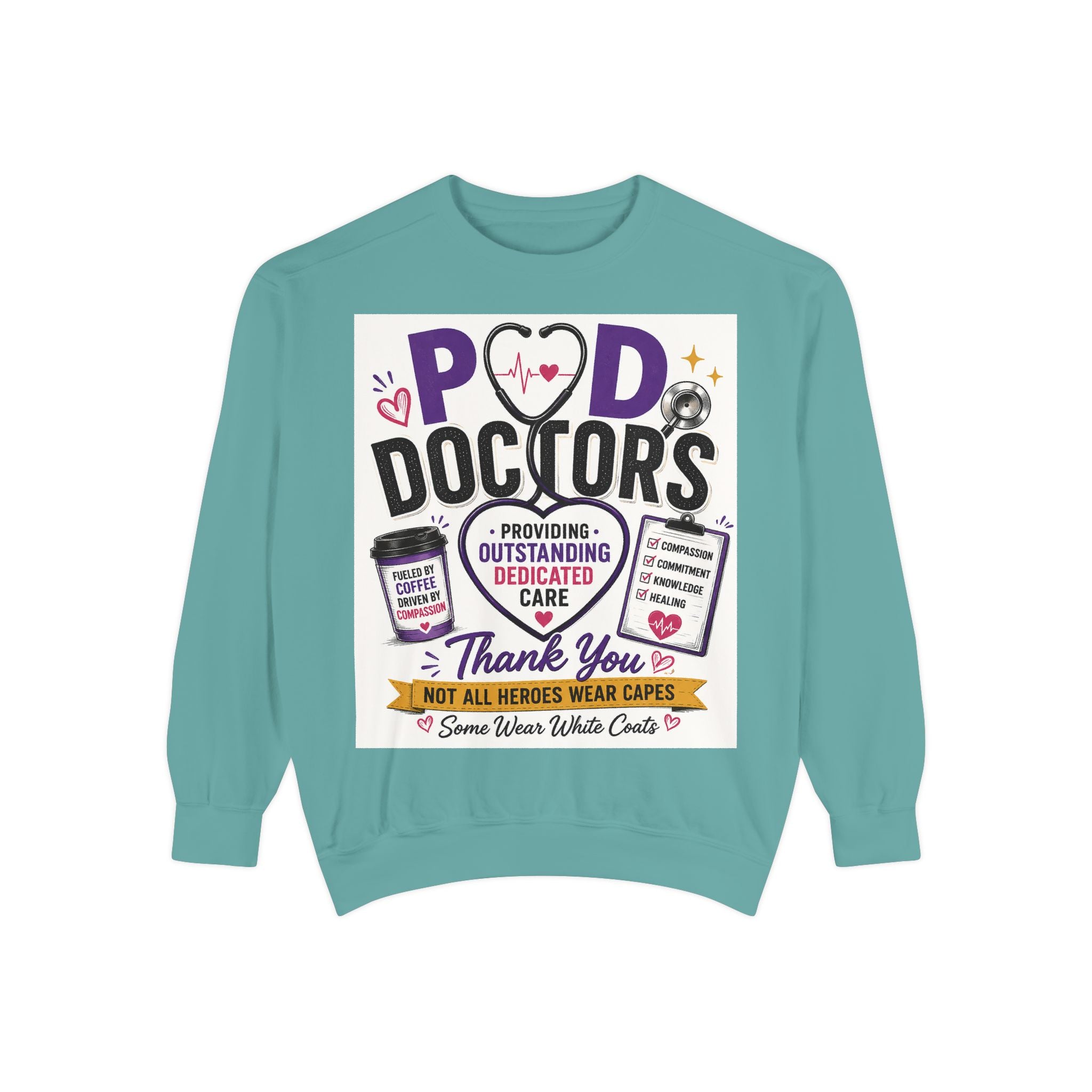 Podiatry Doctors "Thank You" Sweatshirt — Appreciation Crewneck