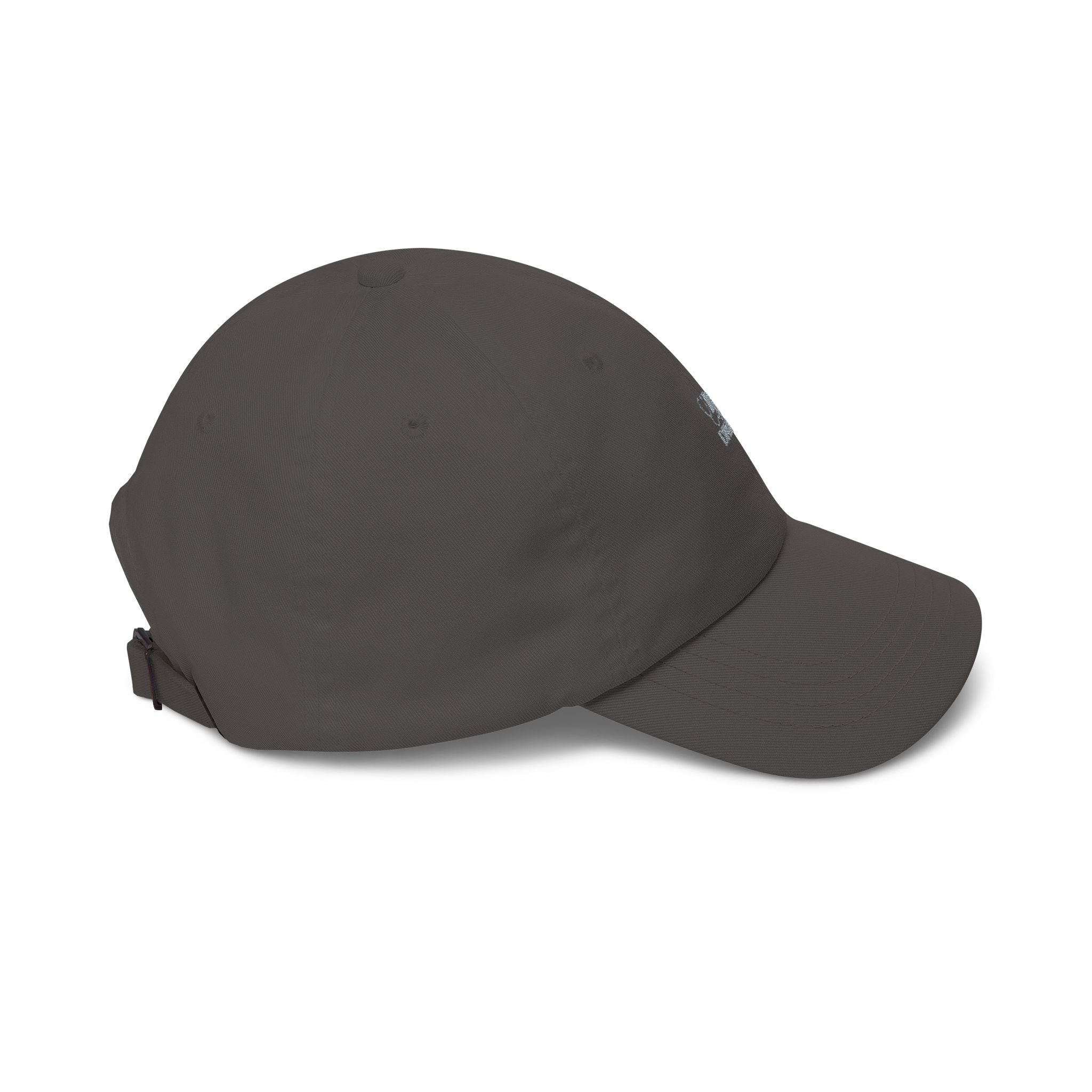 Classic Dad Cap — Minimal 'CR DADDY' Embroidered Baseball Hat