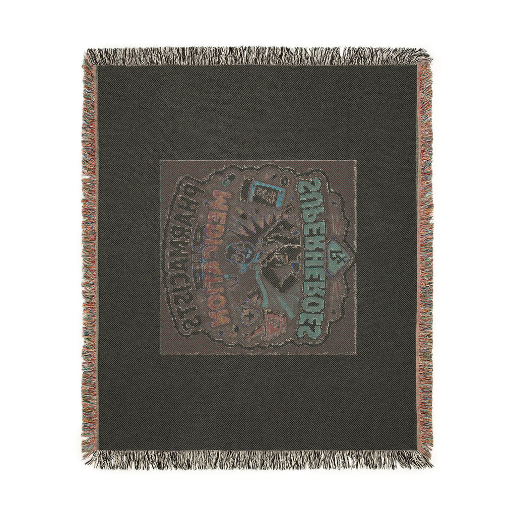 Pharmacists Are Medication Superheroes Woven Blanket