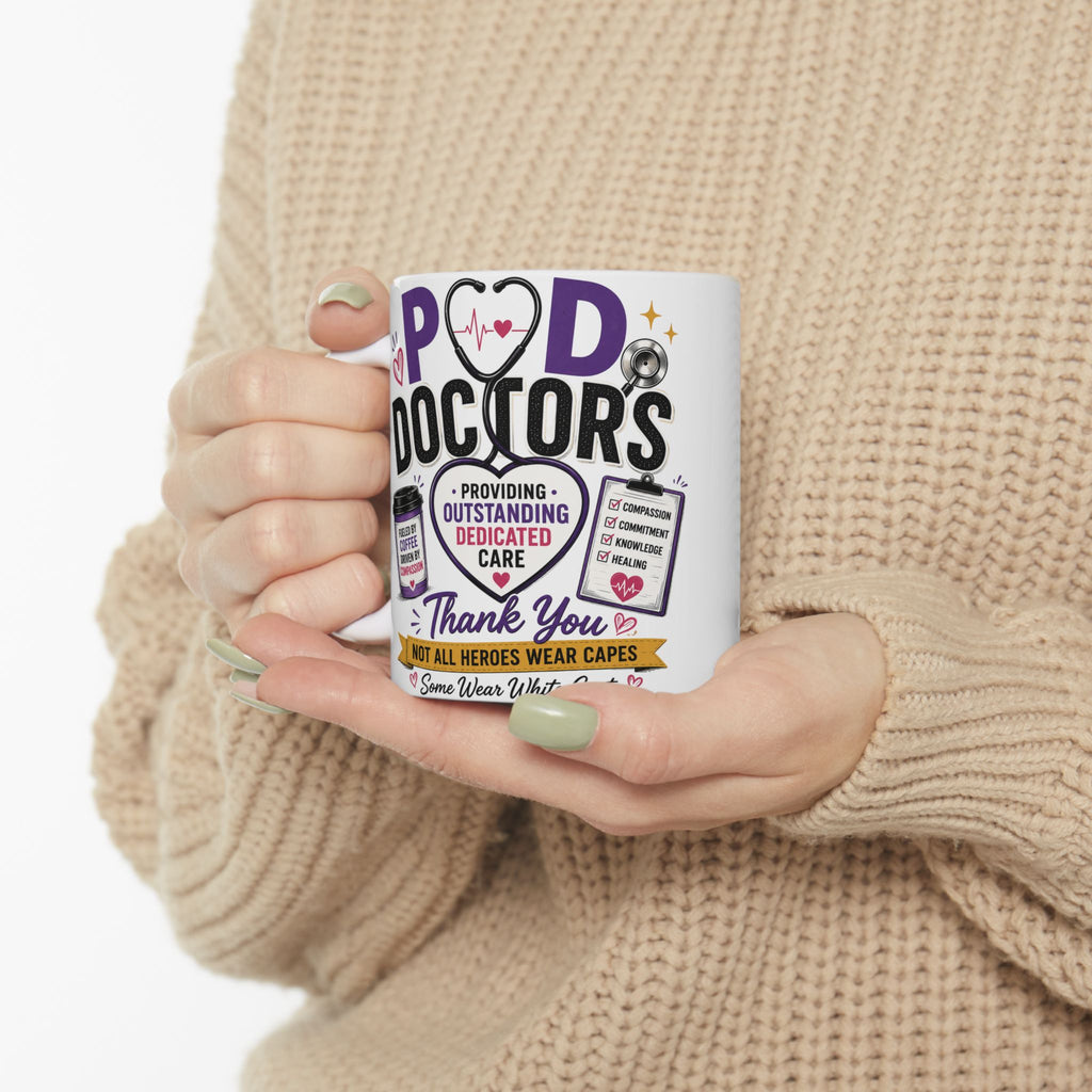 Proud Doctor Mug — Funny Nurse & Doctor Coffee Cup (11oz/15oz)