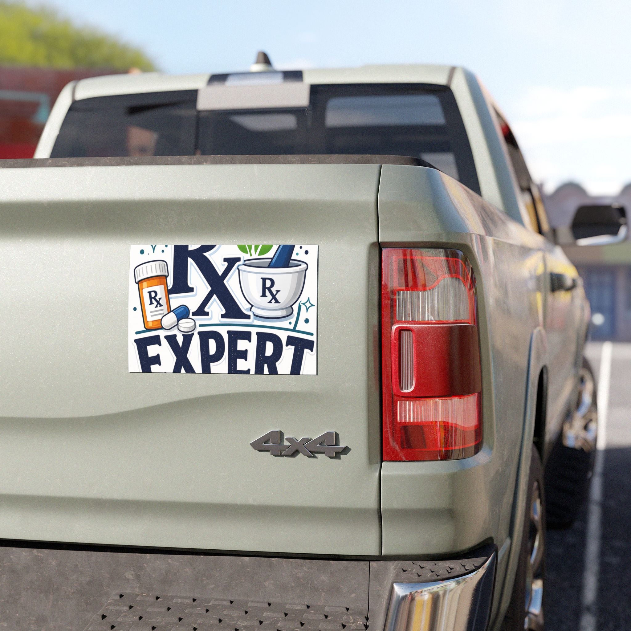 RX Expert Car Magnet — Pharmacist Prescription Pride Magnetic Decal