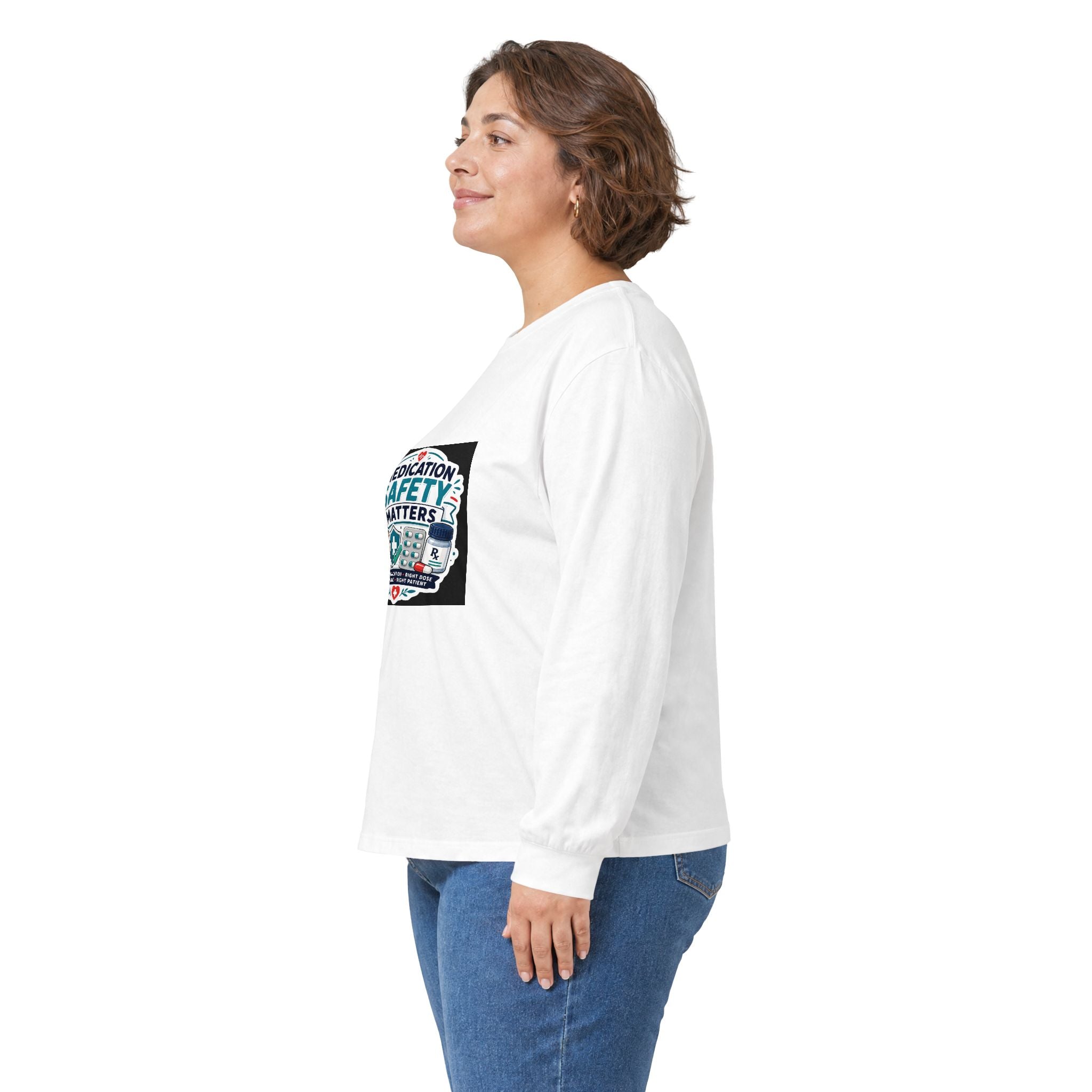 Medication Safety Matters Long Sleeve Tee