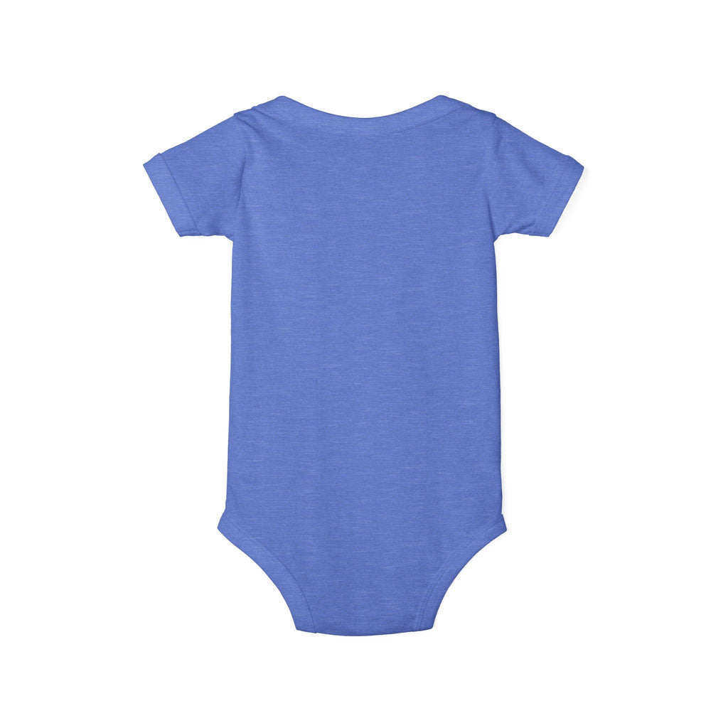 Infant Onesie - Colorful Stacked Books "Read to Me" Baby Bodysuit