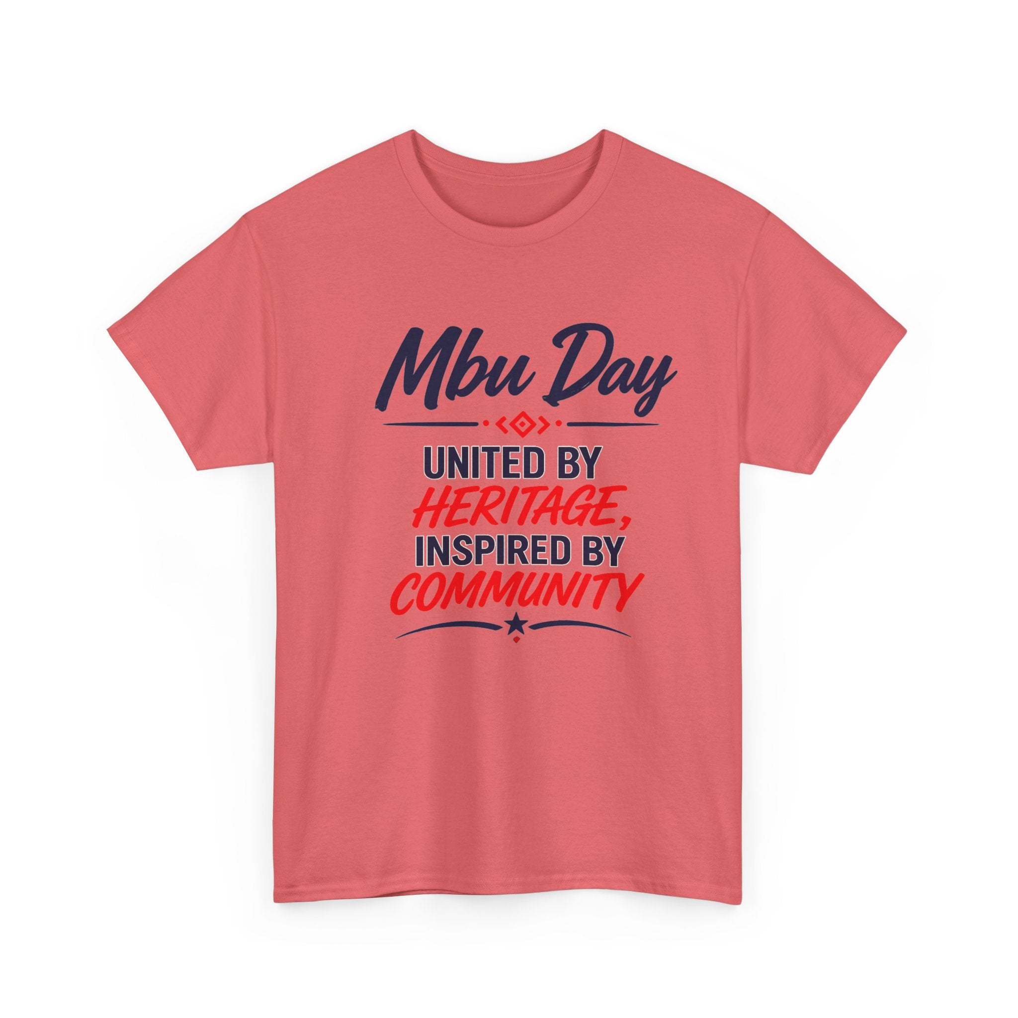 MBU DayT-Shirt — Houston Texas Community & Heritage Tee