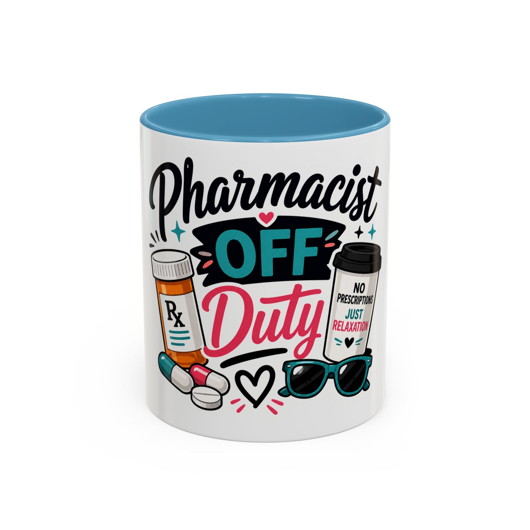 Pharmacist Off Duty Coffee Mug – 11/15oz Accent Mug