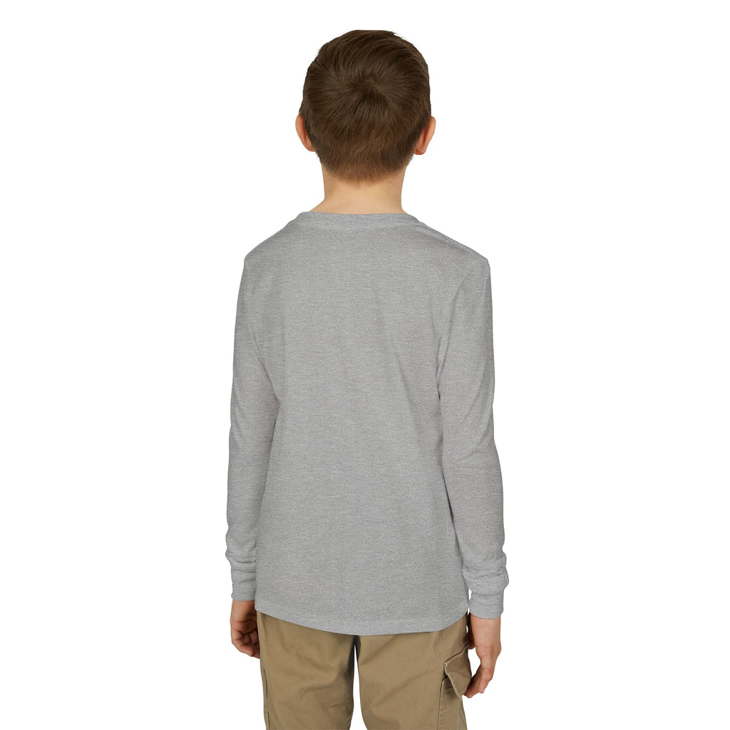 100 Days of School Youth Long Sleeve Tee – Colorful Graduation Mascots