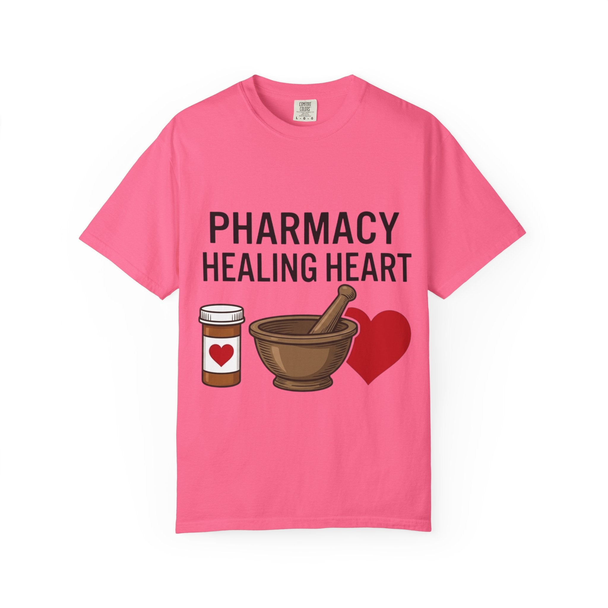 Pharmacy Healing Heart T-Shirt