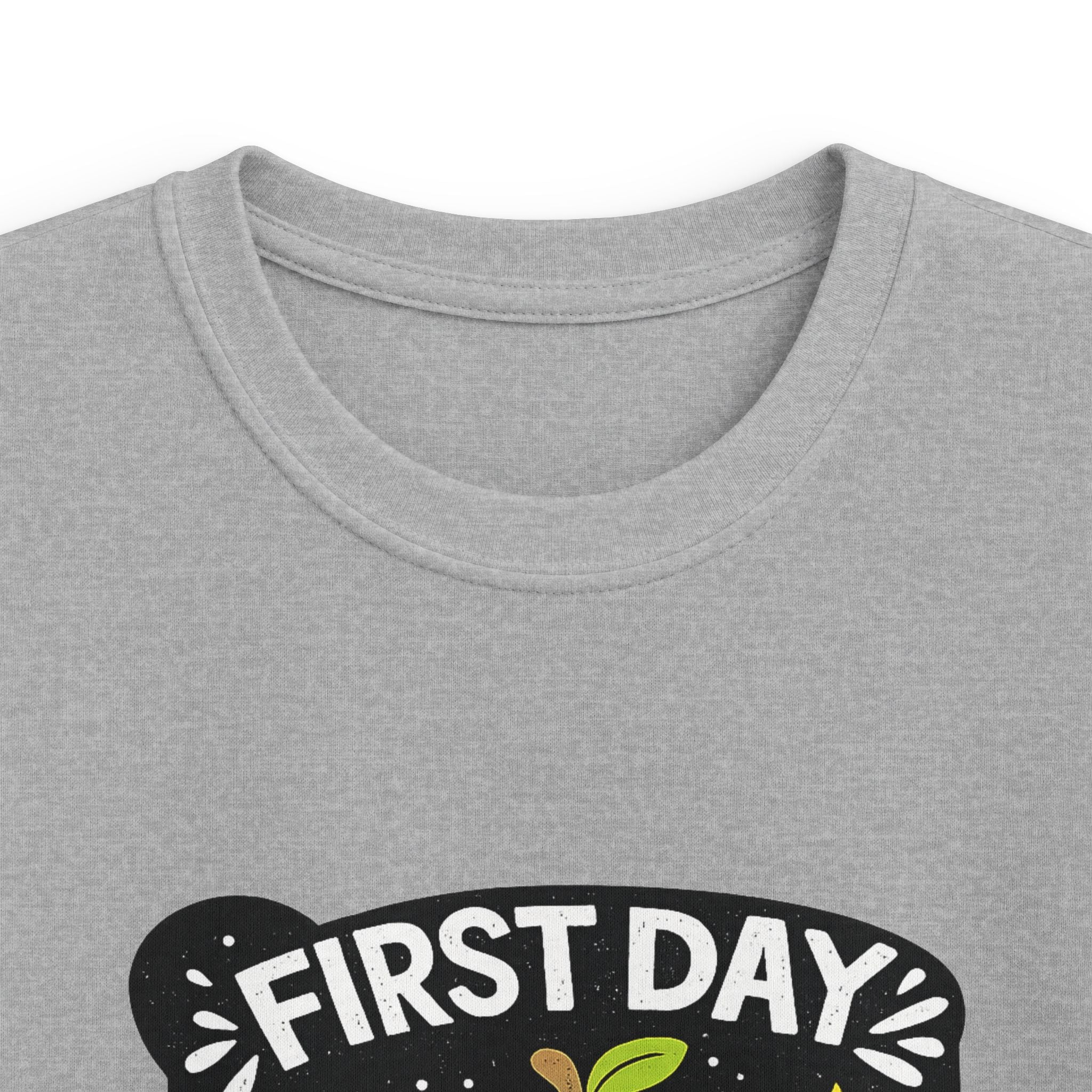 Kids First Day of School T-Shirt — "First Day of School: Let’s Do This!"