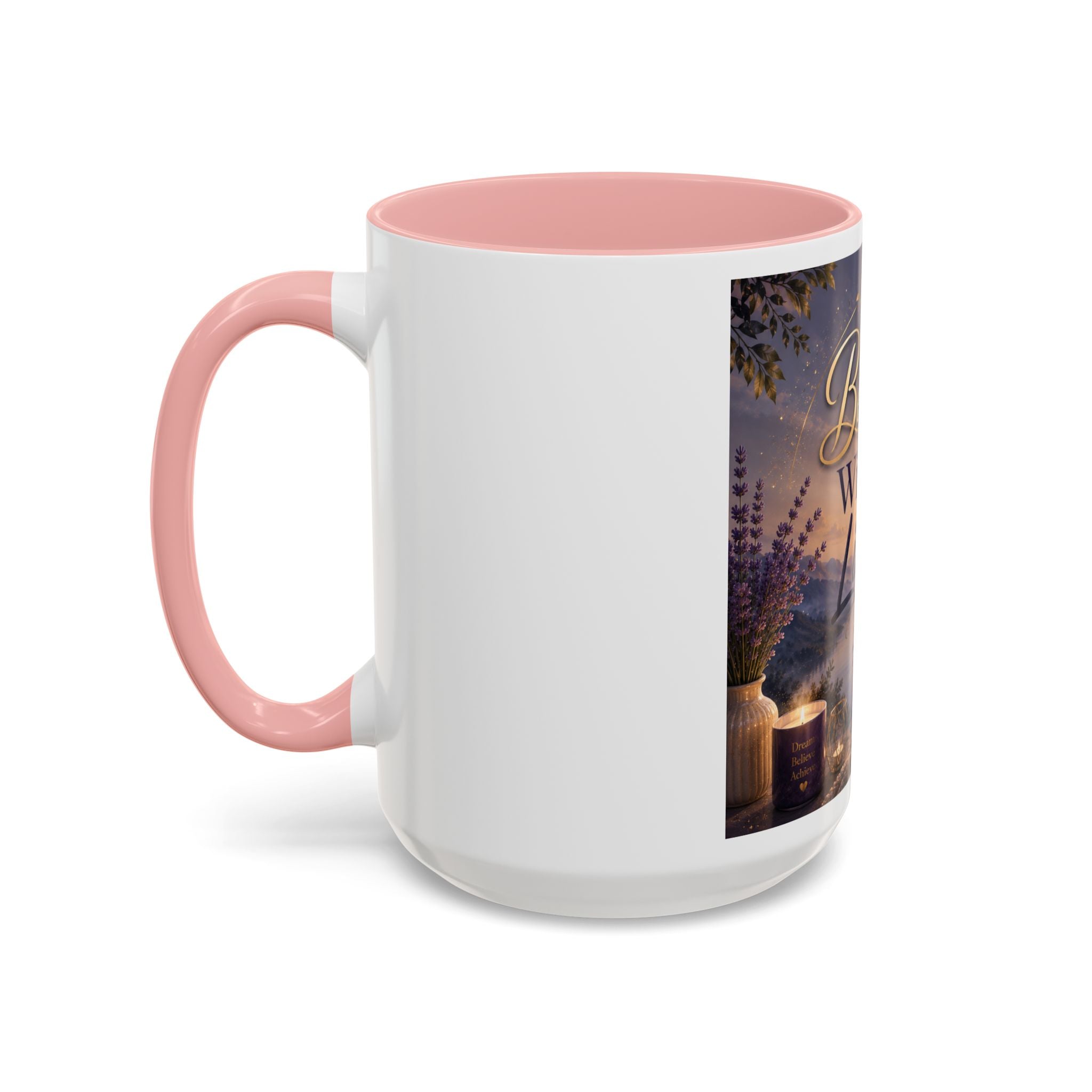 Believe Without Limits Inspirational Coffee Mug (11/15oz)