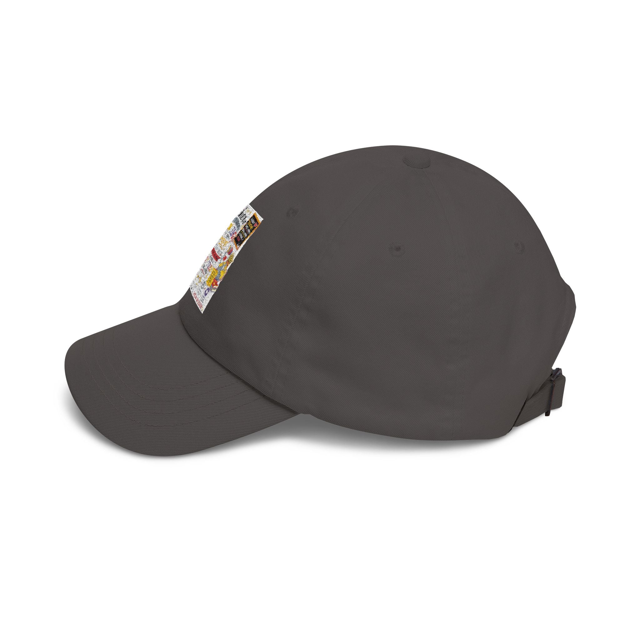 Dad Cap — Teacher Appreciation Collage Hat (Thank You, Best Teacher)