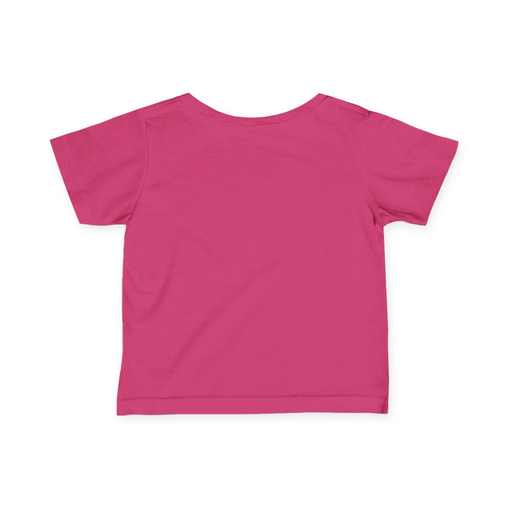 Infant Tee — Colorful Alphabet Animal Blocks Baby T-Shirt