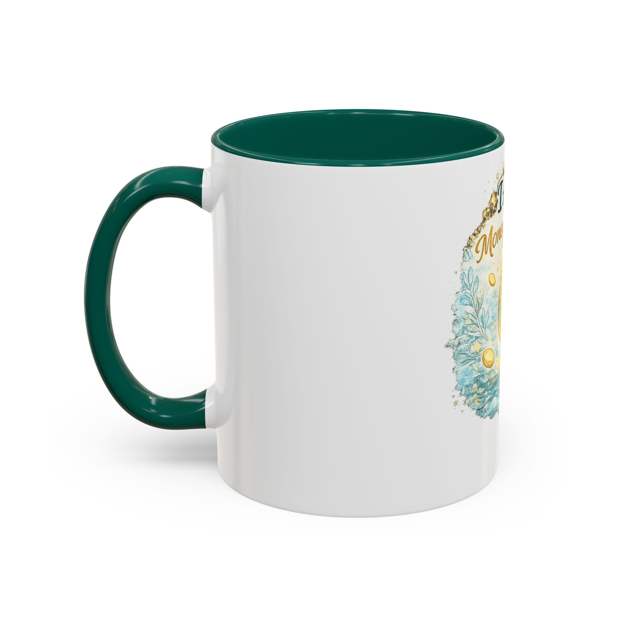 I Am A Money Magnet Mug — Inspirational Luck & Wealth Coffee Cup (11oz/15oz)