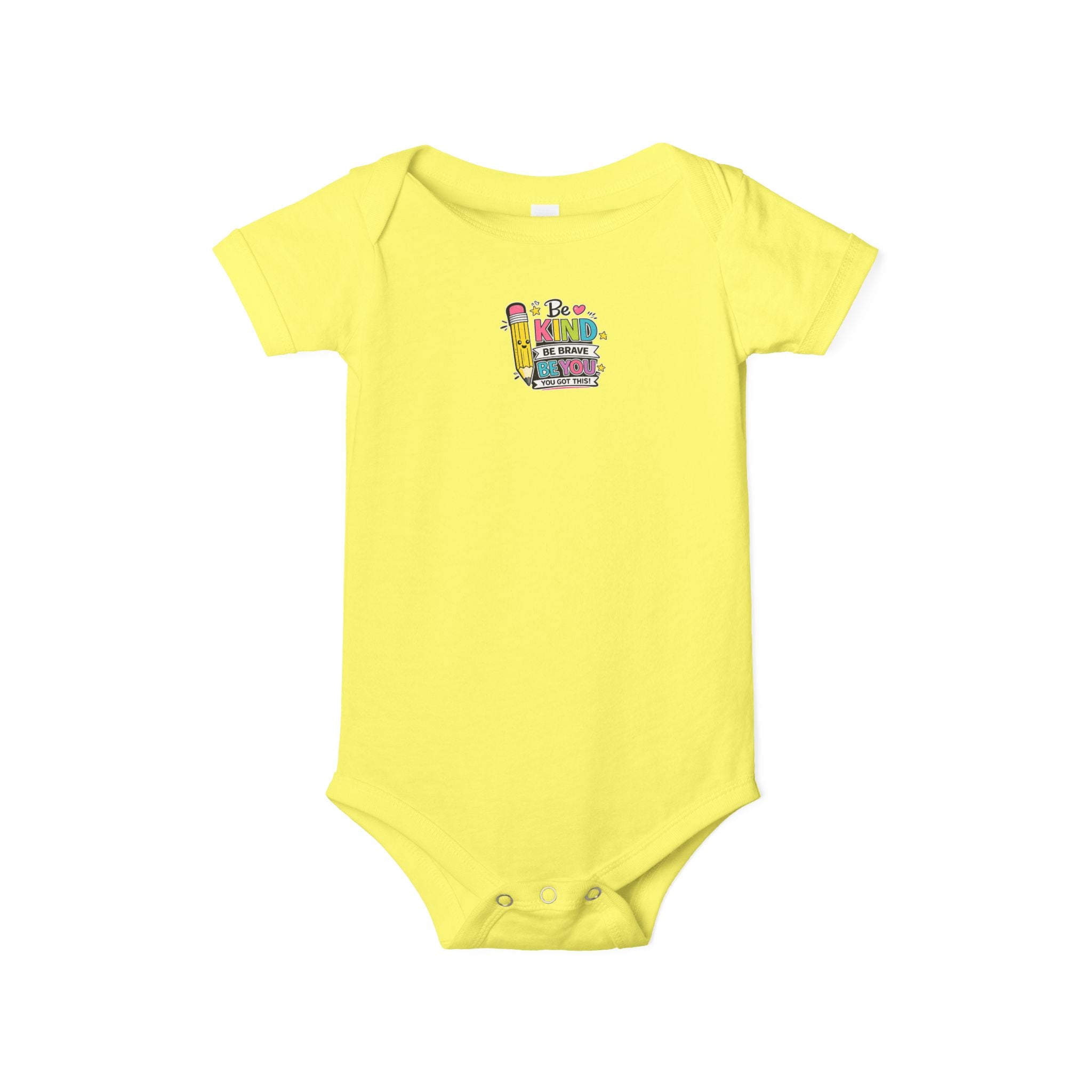Infant Onesie - Colorful Stacked Books "Read to Me" Baby Bodysuit