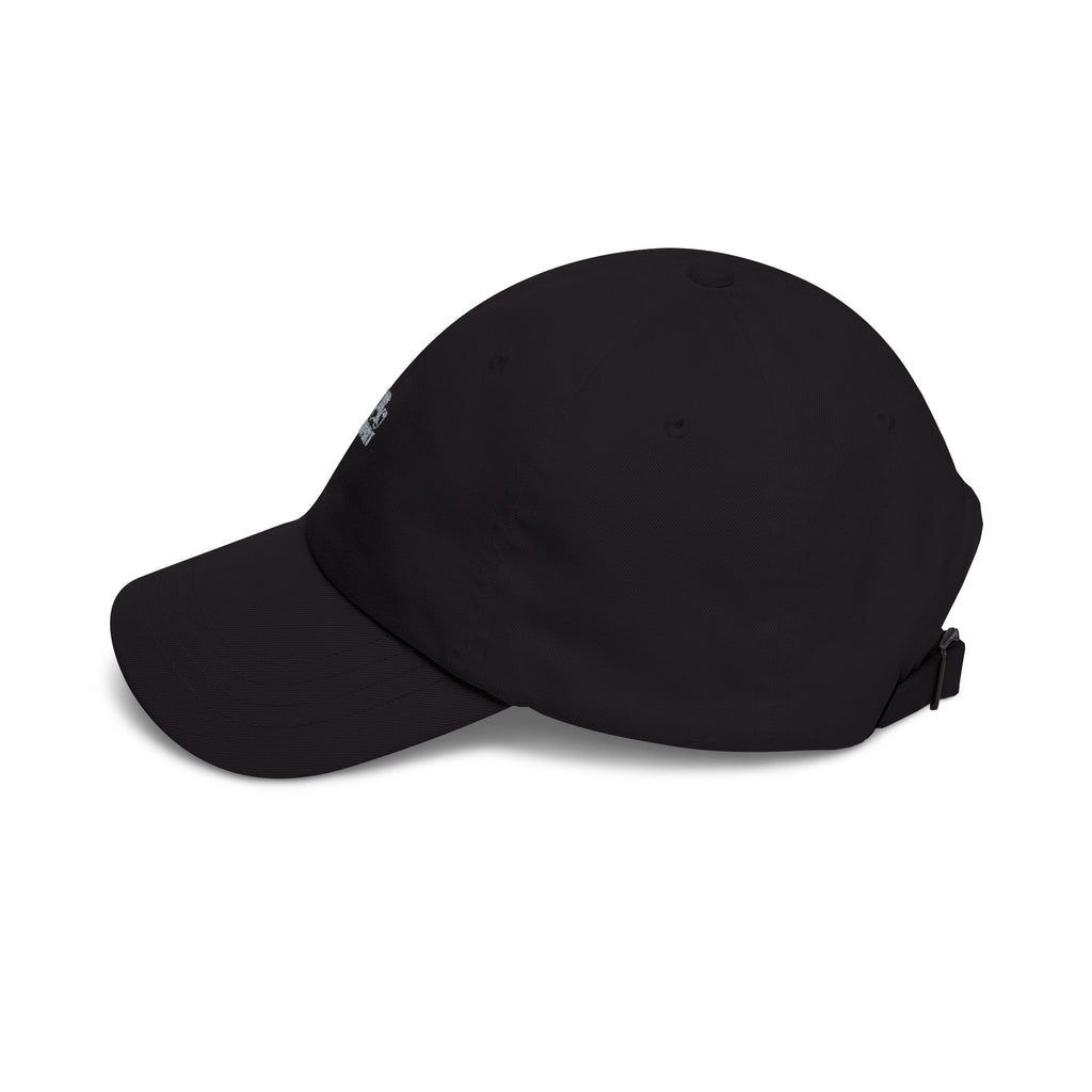 Classic Dad Cap — Minimal 'CR DADDY' Embroidered Baseball Hat