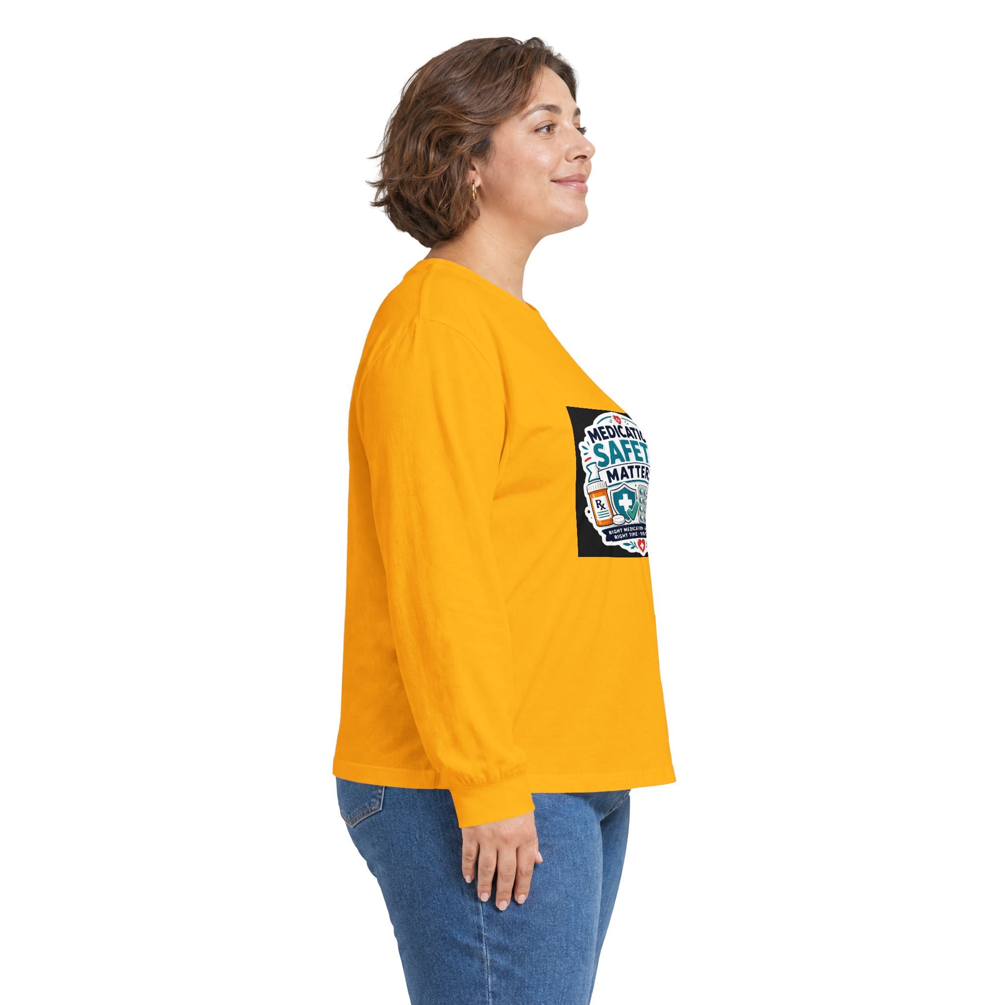 Medication Safety Matters Long Sleeve Tee