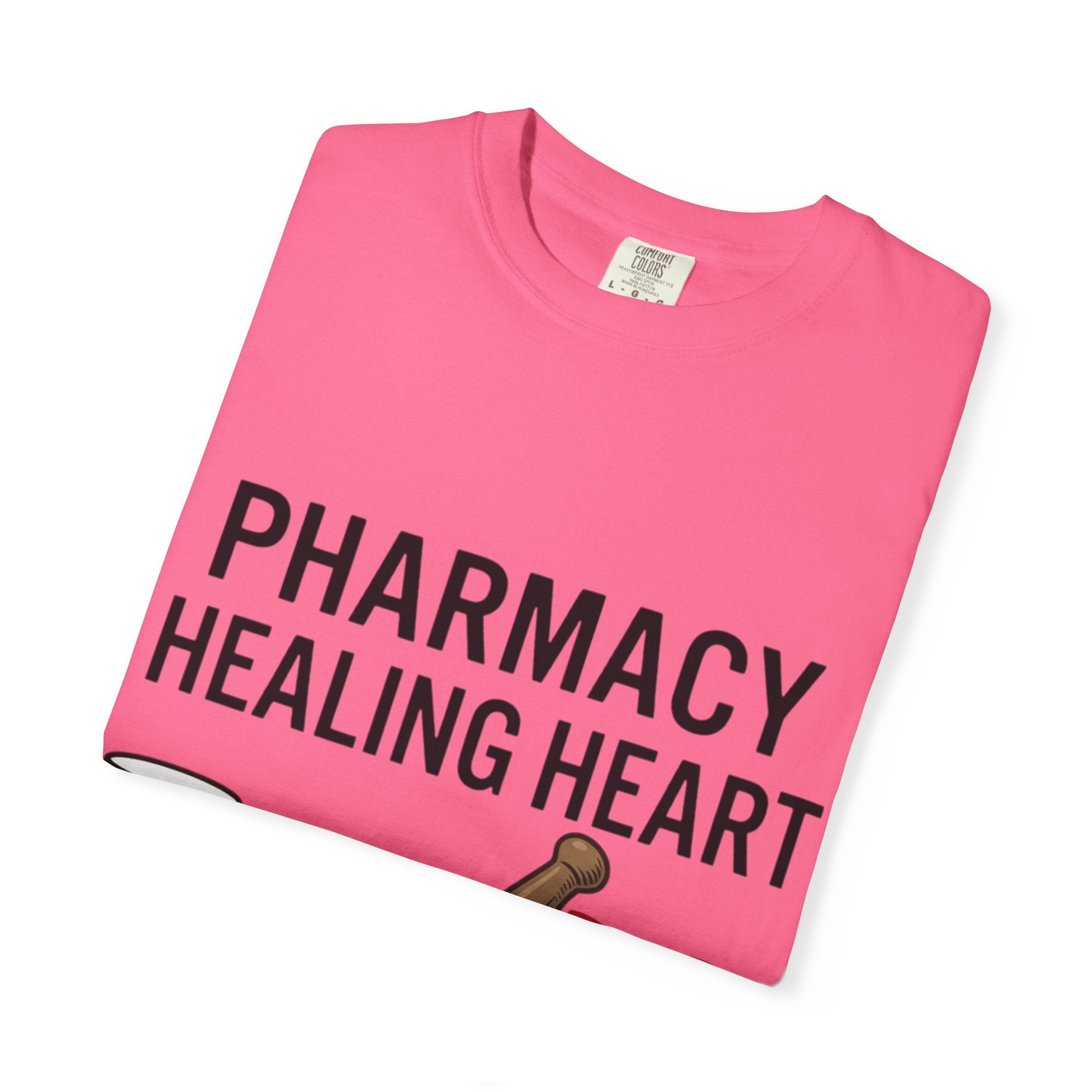 Pharmacy Healing Heart T-Shirt