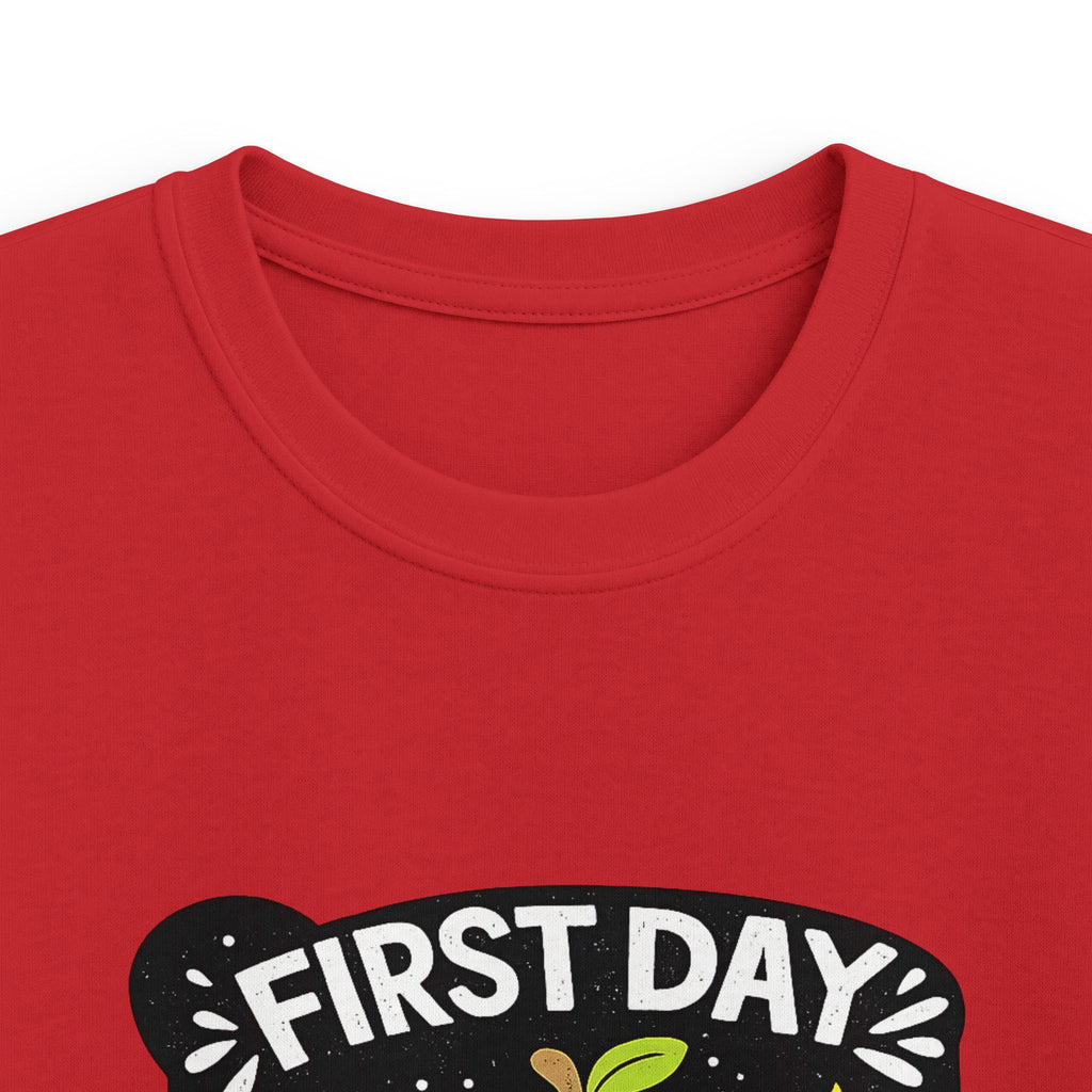 Kids First Day of School T-Shirt — "First Day of School: Let’s Do This!"