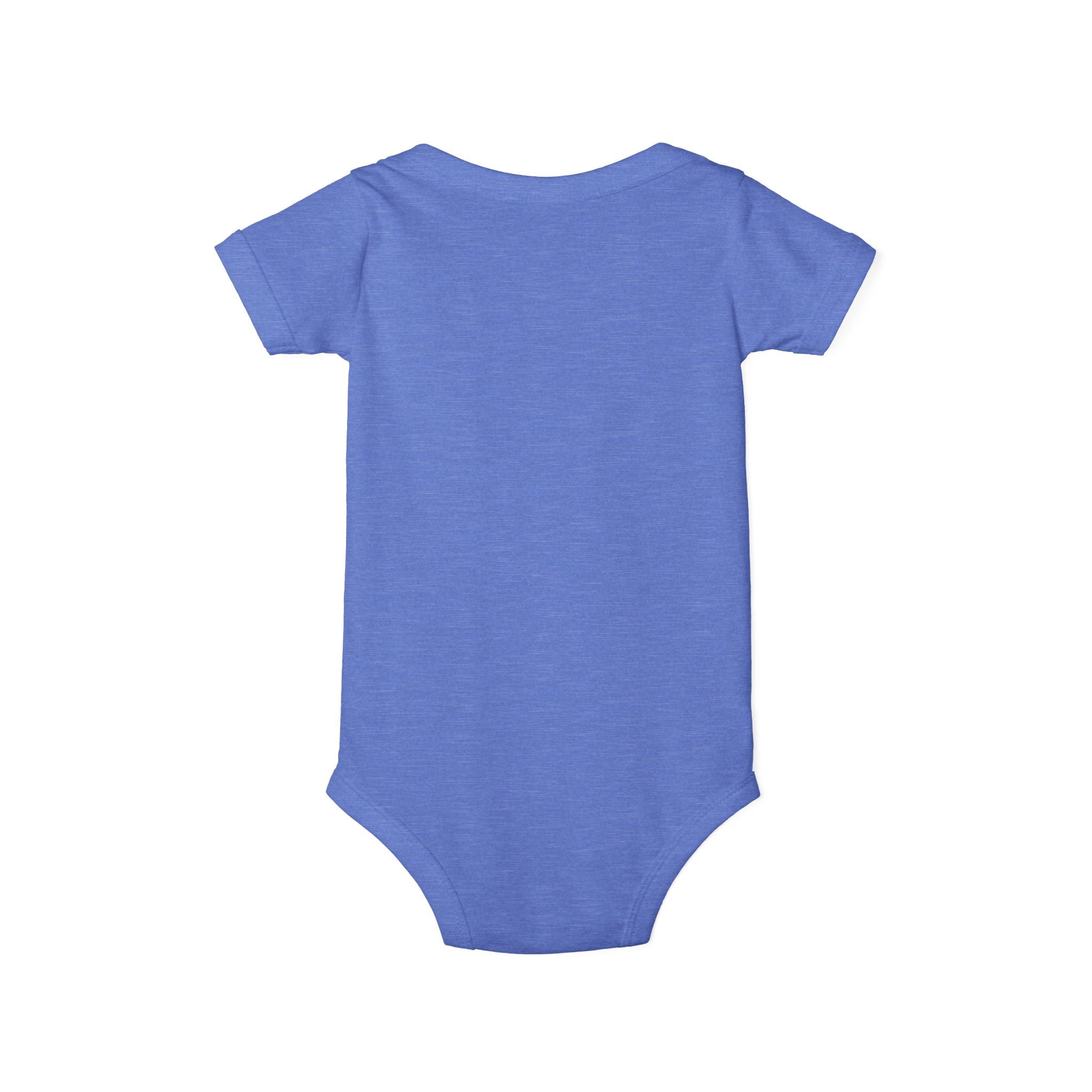 Infant Onesie - 'Team' Colorful Cartoon Character Print Baby Bodysuit