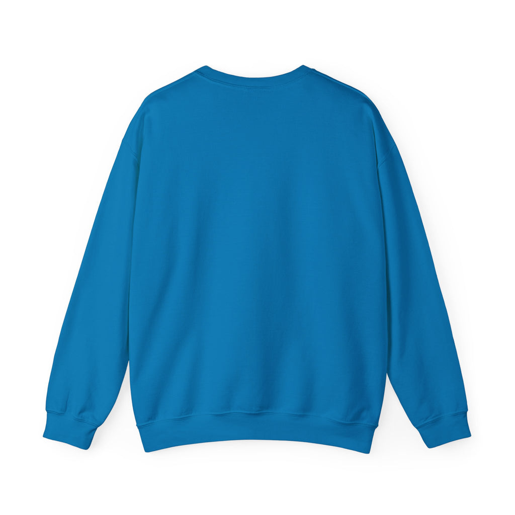 Crewneck Sweatshirt — "Good Things Are Coming" Praying Hands Inspirational Pullover