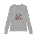 100 Days of School Youth Long Sleeve Tee — Colorful Celebration Shirt for Kids