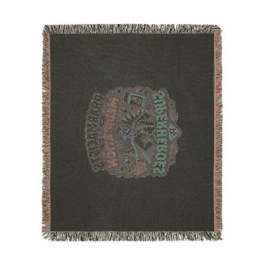 Pharmacists Are Superheroes Woven Blanket