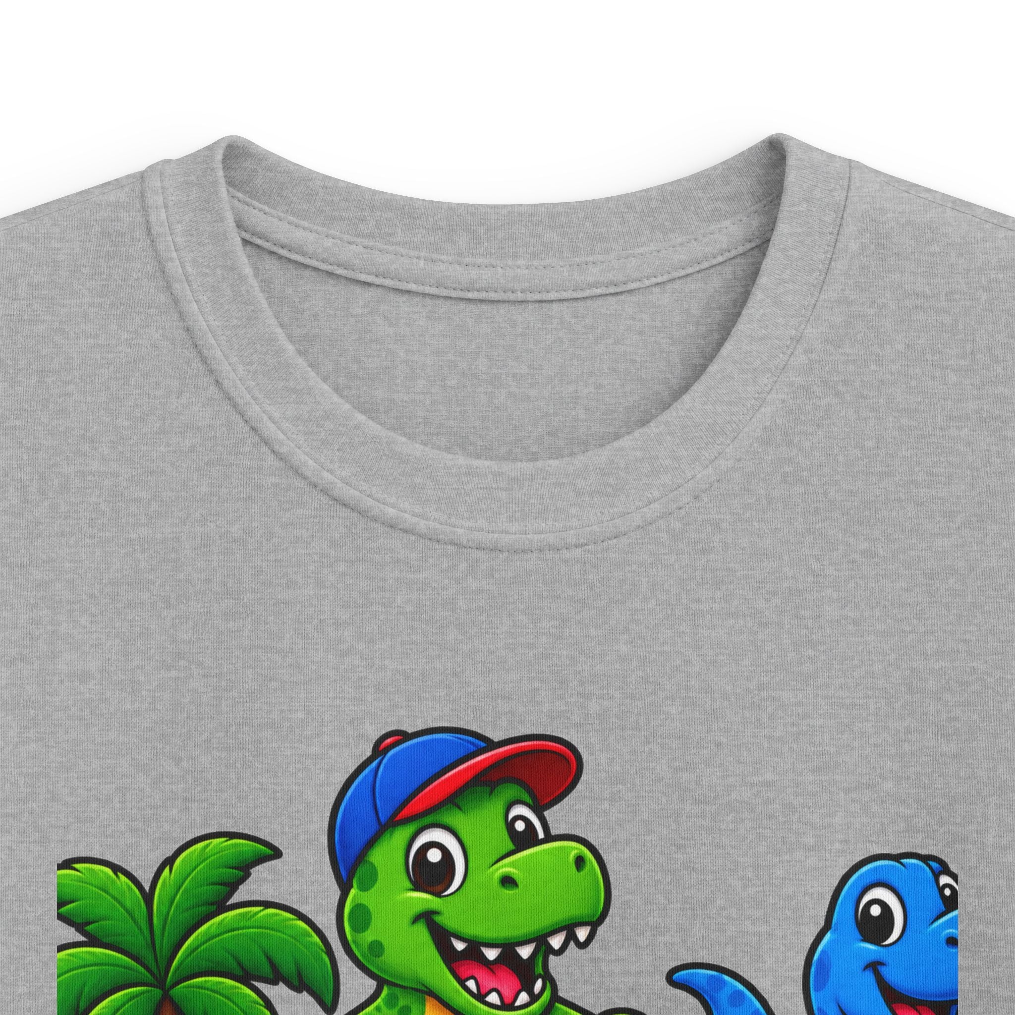 100 Days of School Kids Tee — Cute Dinosaur Celebration Shirt for Preschool & Elementary