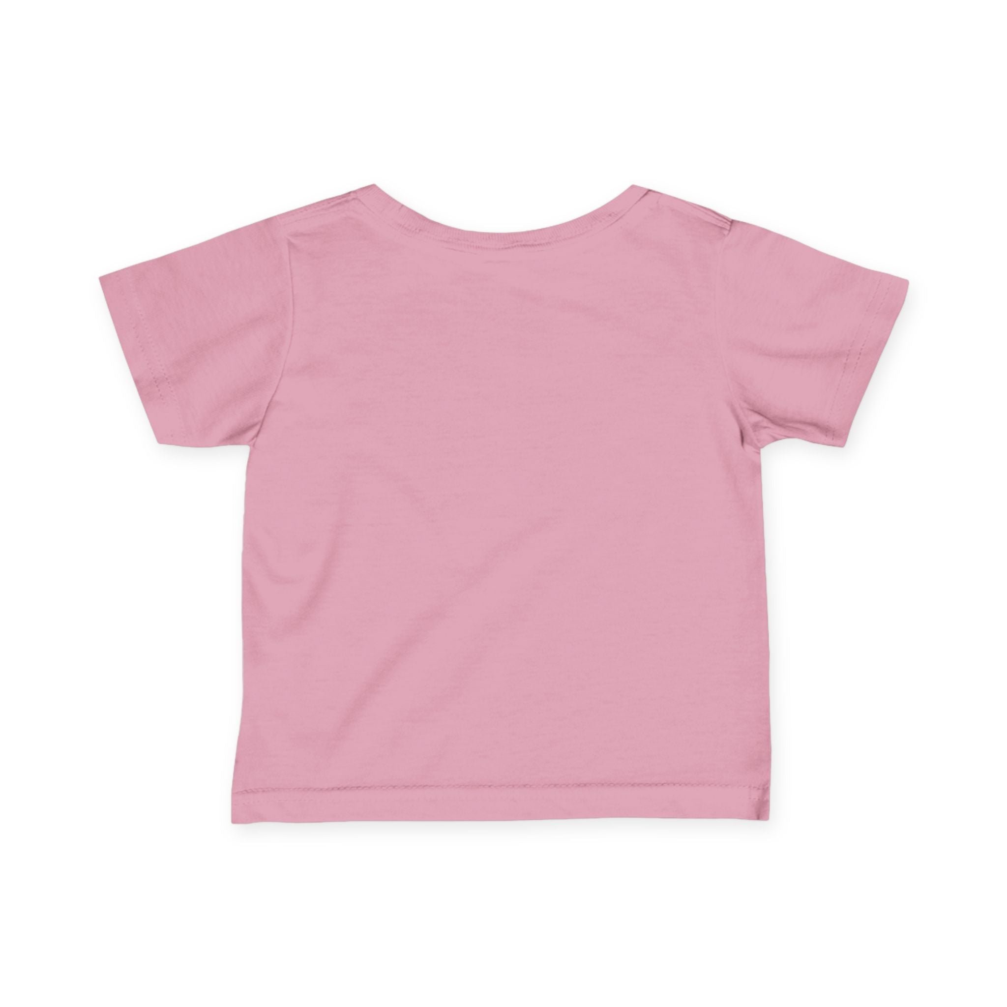 Infant Tee — Colorful Alphabet Animal Blocks Baby T-Shirt