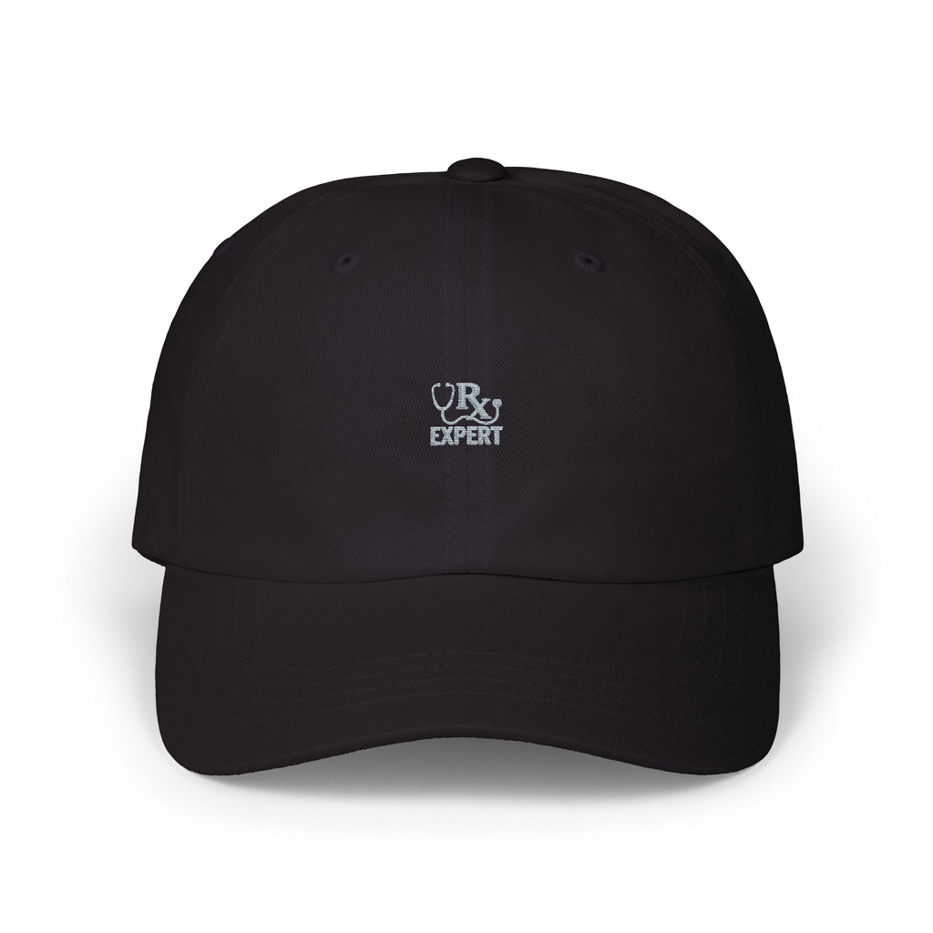Classic Dad Cap — Minimal 'CR DADDY' Embroidered Baseball Hat