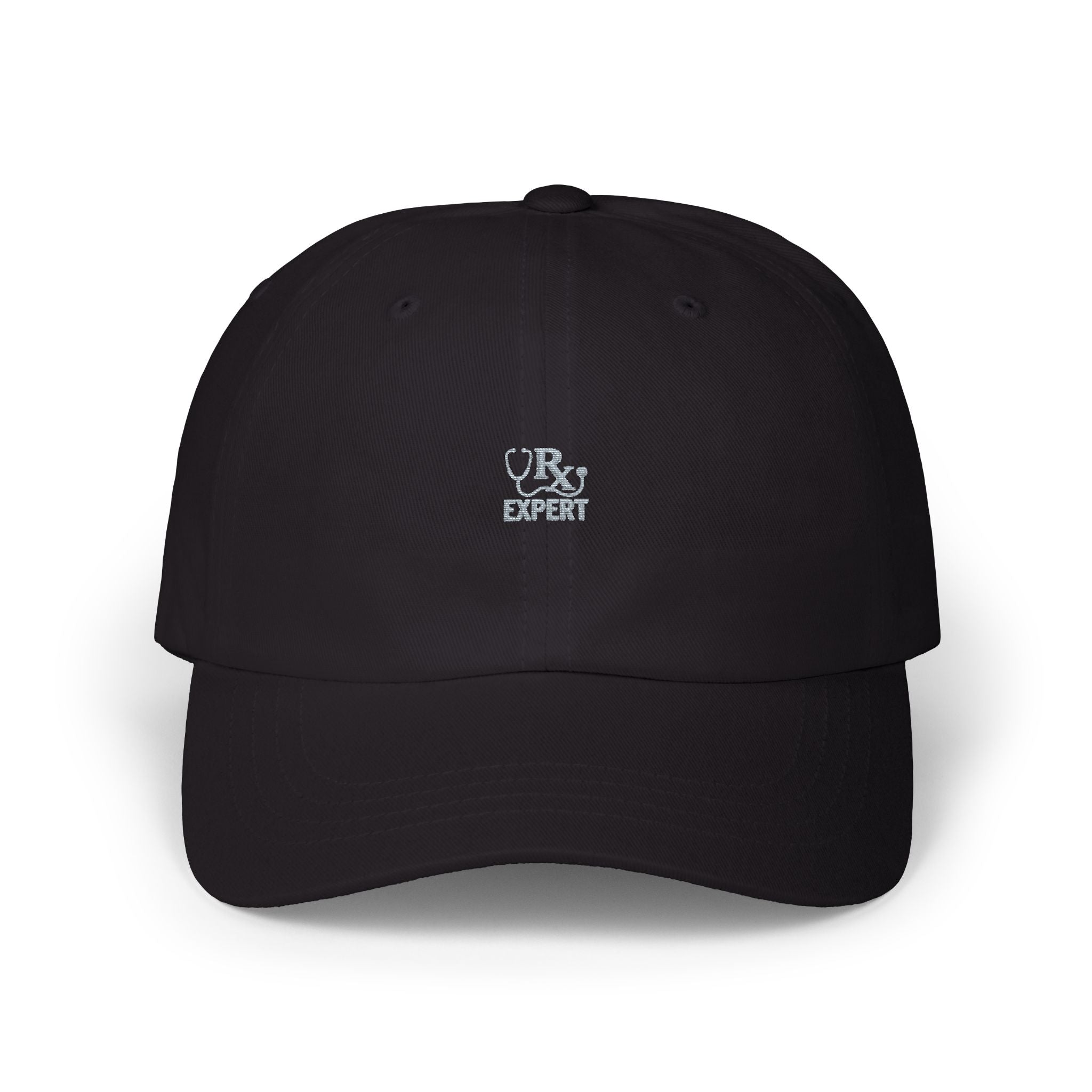 Classic Dad Cap — Minimal 'CR DADDY' Embroidered Baseball Hat