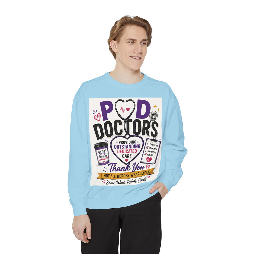 Podiatry Doctors "Thank You" Sweatshirt — Appreciation Crewneck