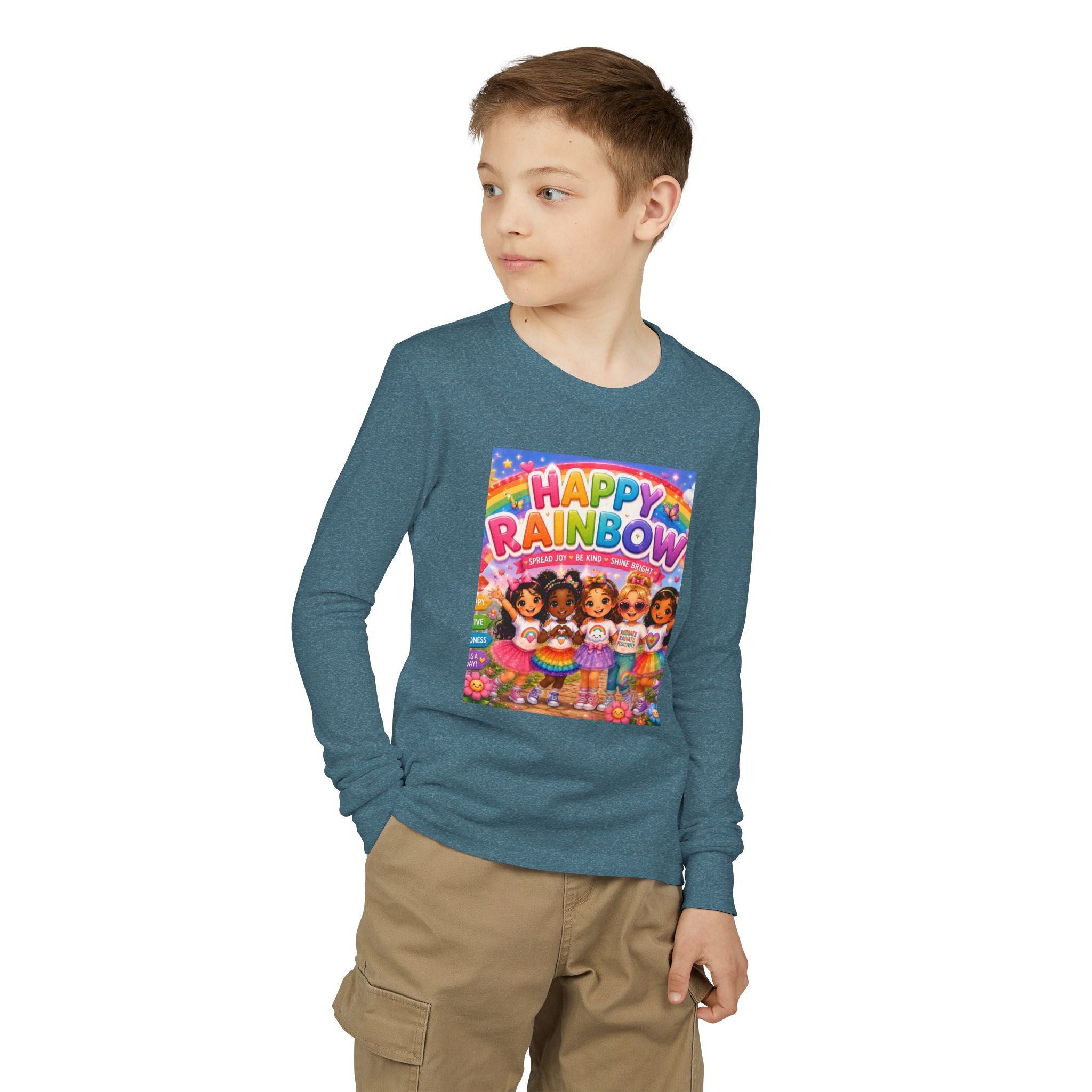 Youth Jersey Long Sleeve Tee