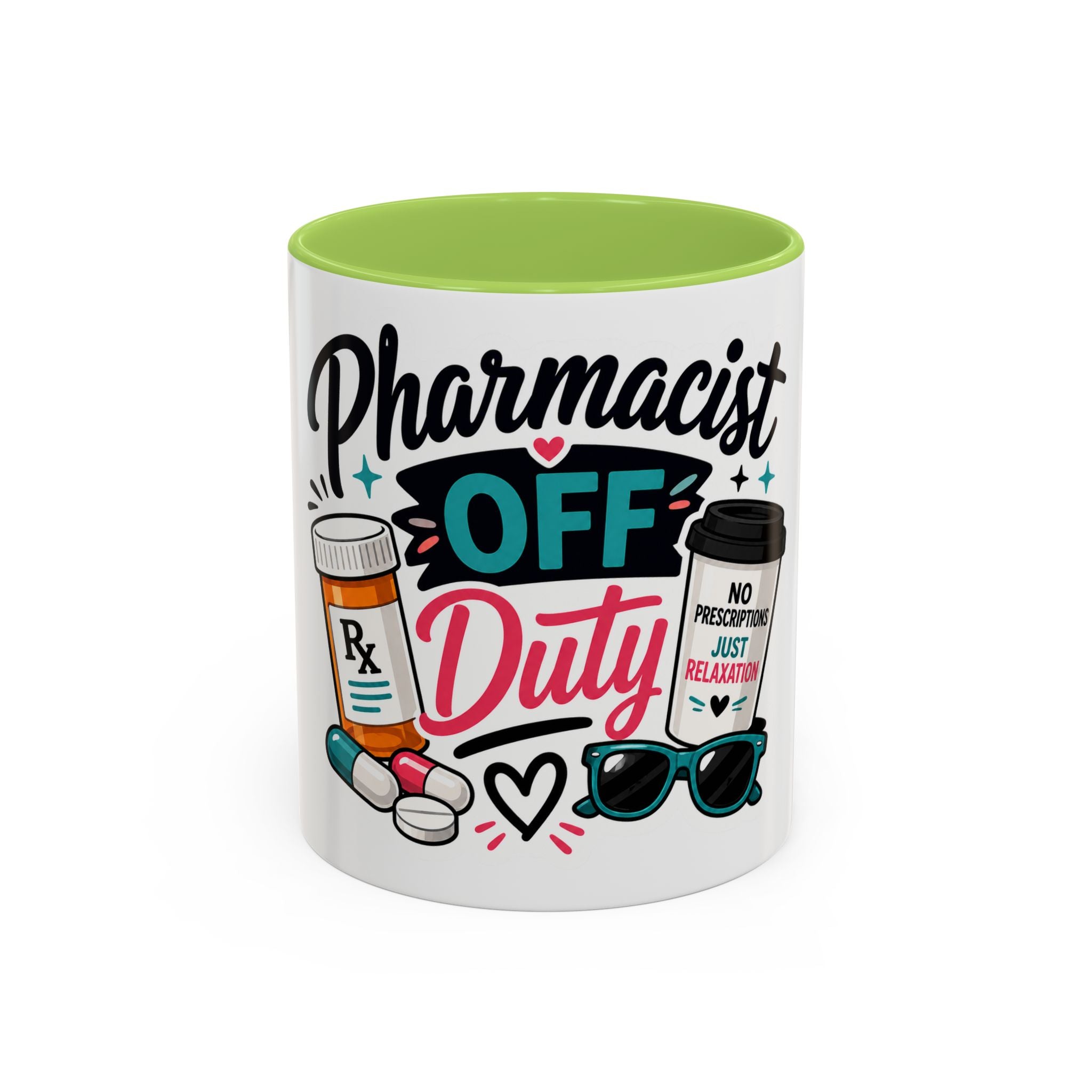 Pharmacist Off Duty Coffee Mug – 11/15oz Accent Mug