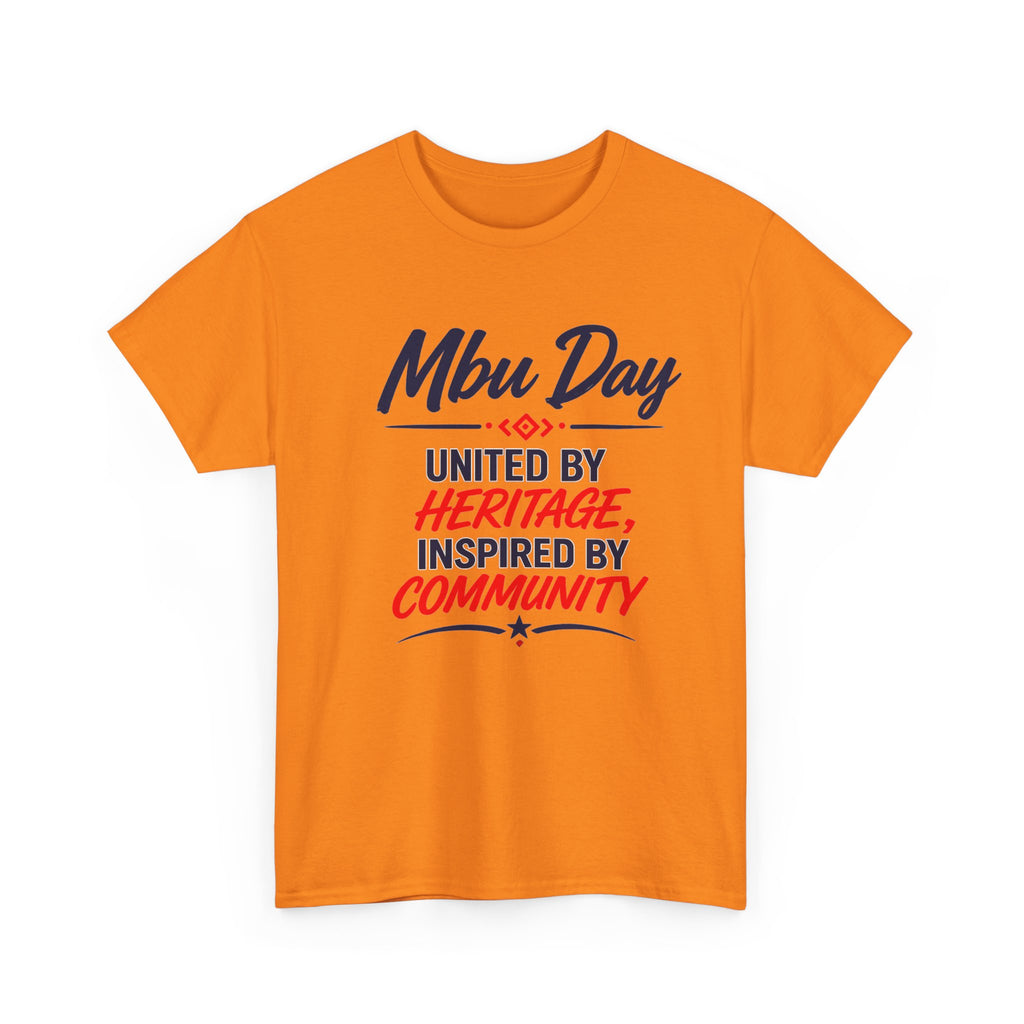 MBU DayT-Shirt — Houston Texas Community & Heritage Tee