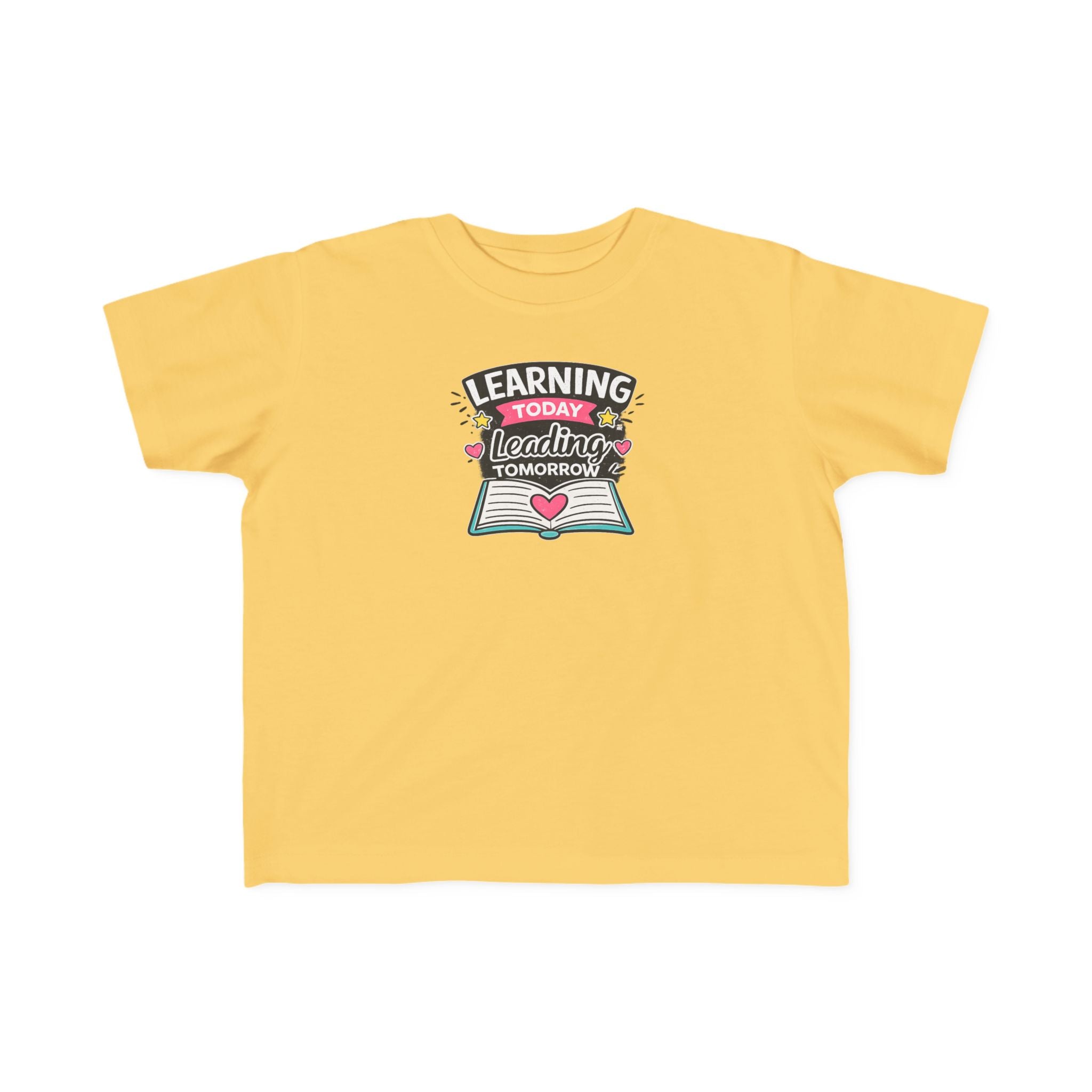 Learning Today Leading Tomorrow Toddler Tee