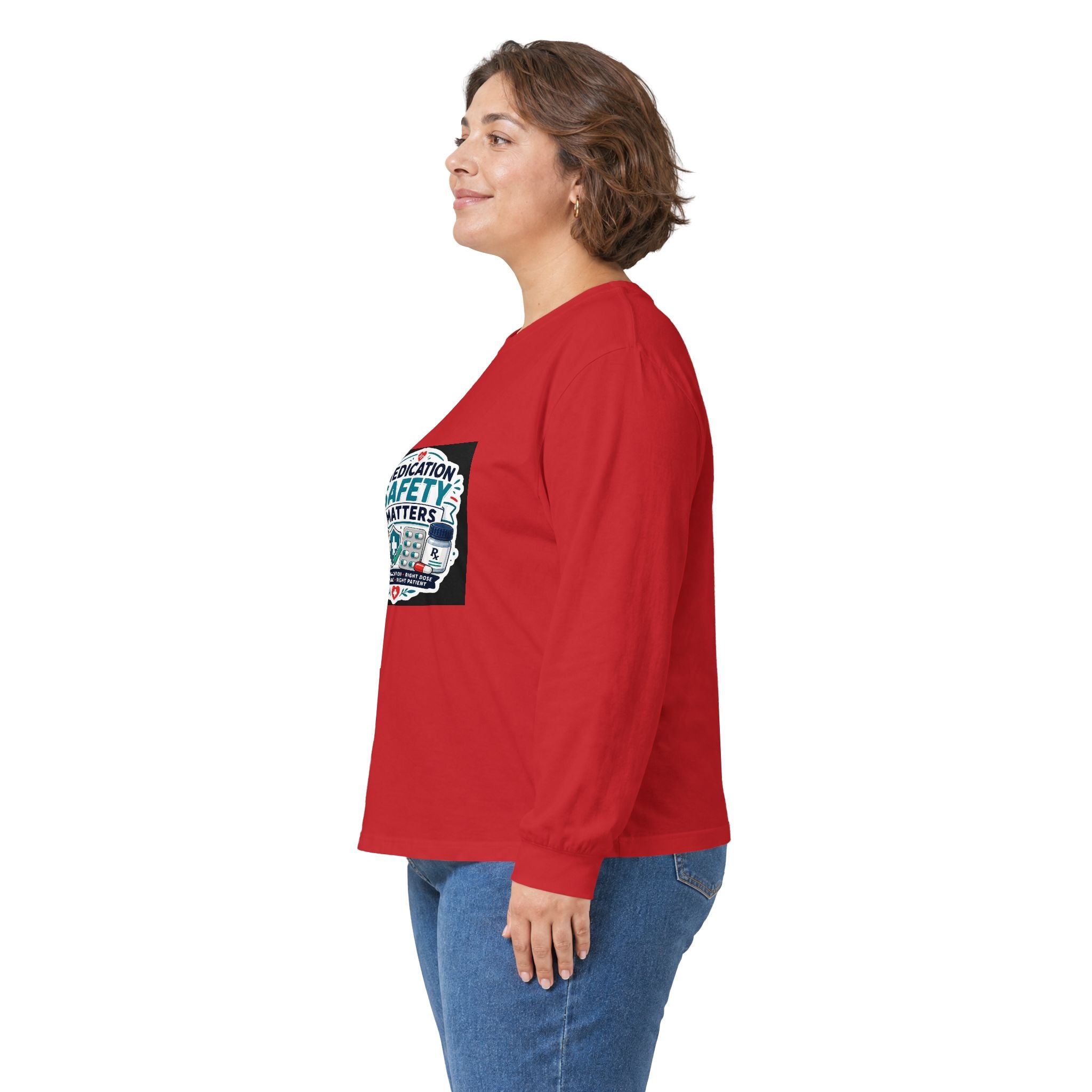 Medication Safety Matters Long Sleeve Tee