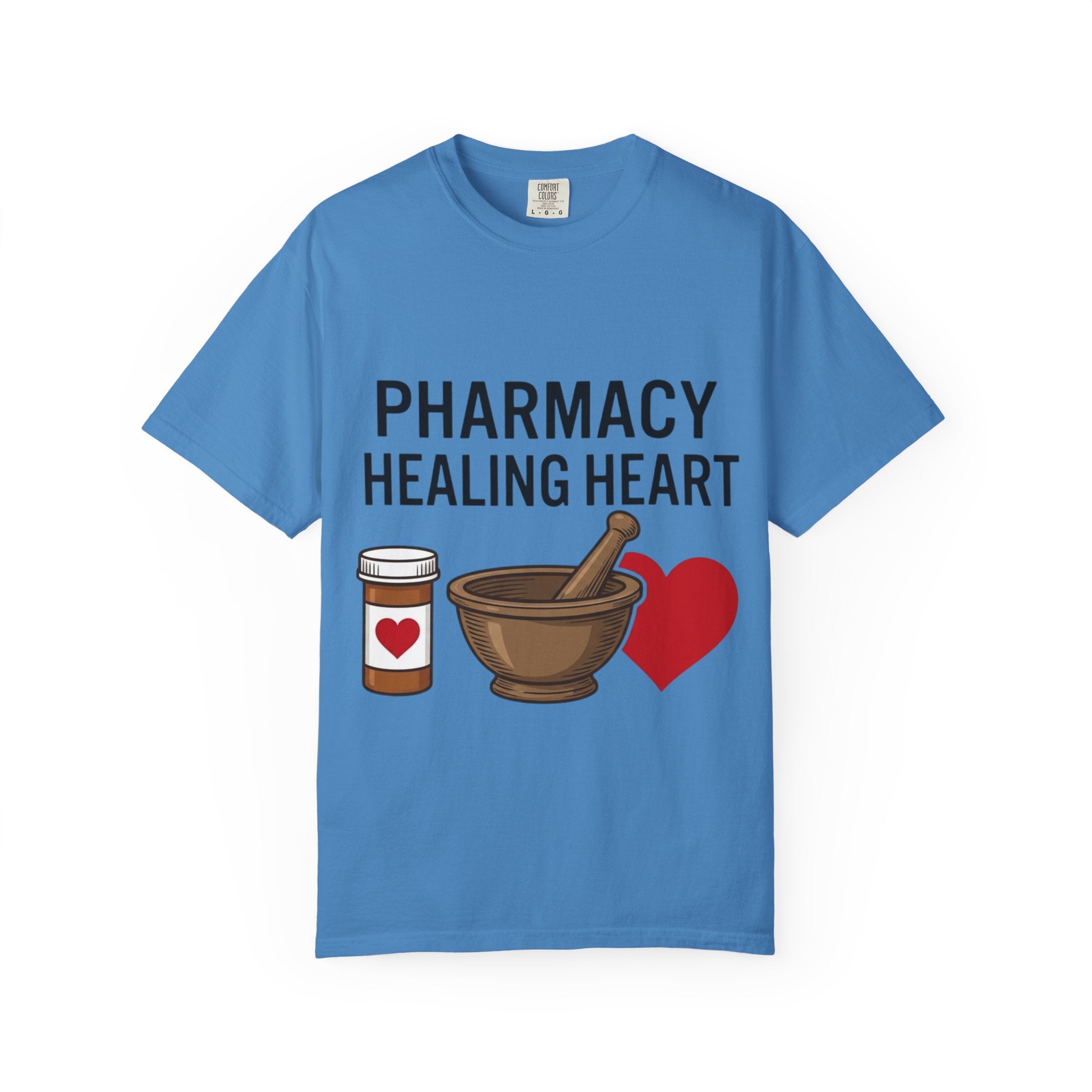 Pharmacy Healing Heart T-Shirt