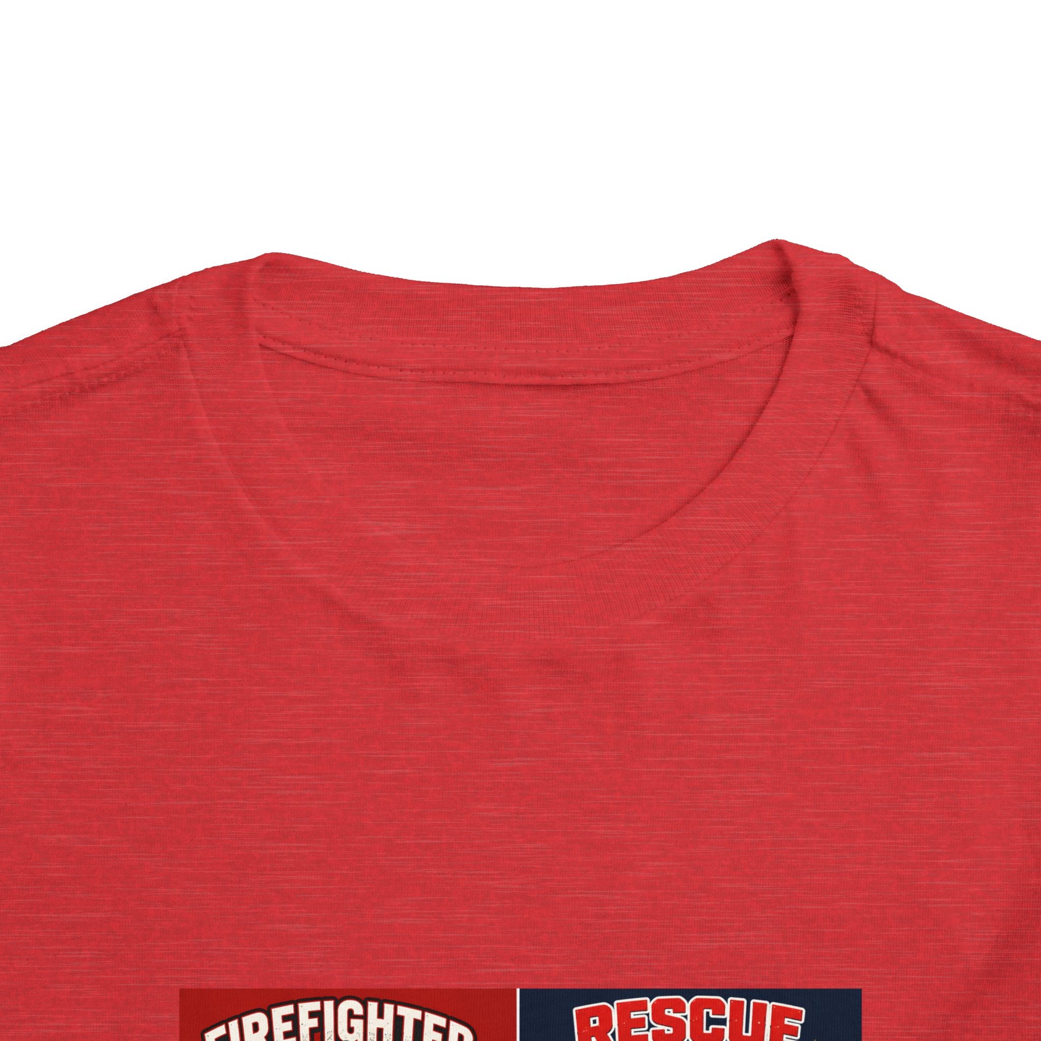 Toddler Firefighter Tee – "Future Firefighter" Rescue Team Brave Hero Kids Shirt