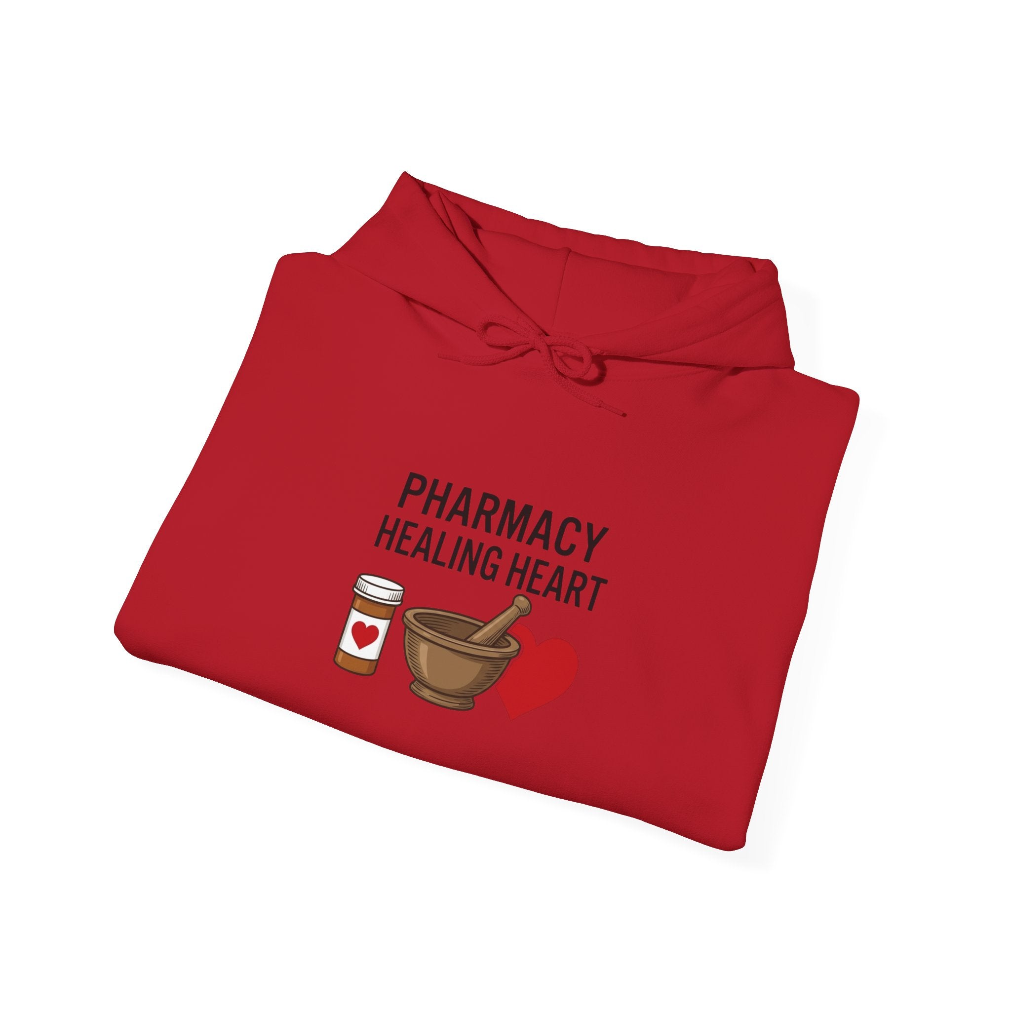 Pharmacy Healing Heart Hoodie — Pharmacist Appreciation Medical Crewneck